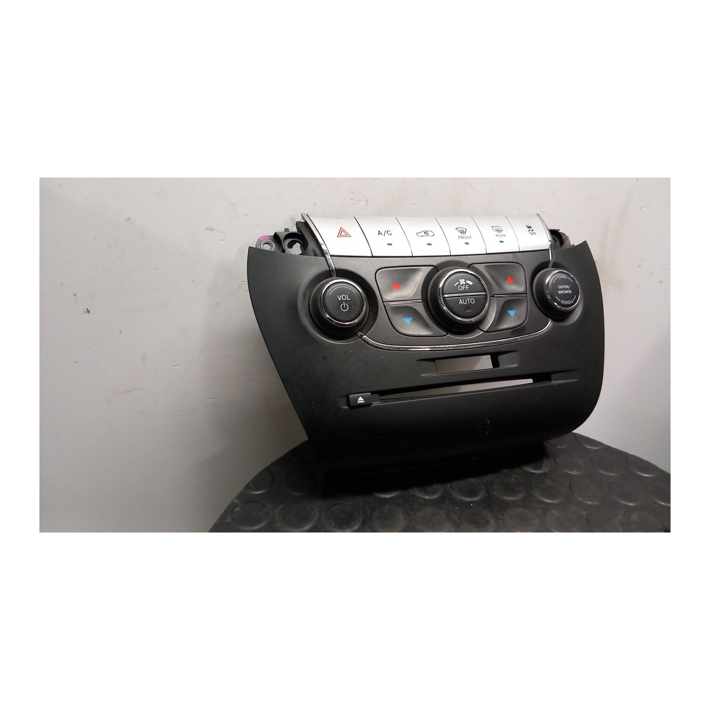BLOCCO COMANDO CLIMATIZZAZIONE HAG 106 FIAT FREEMONT (24) (04/11-) 939B5000 K55111312AC