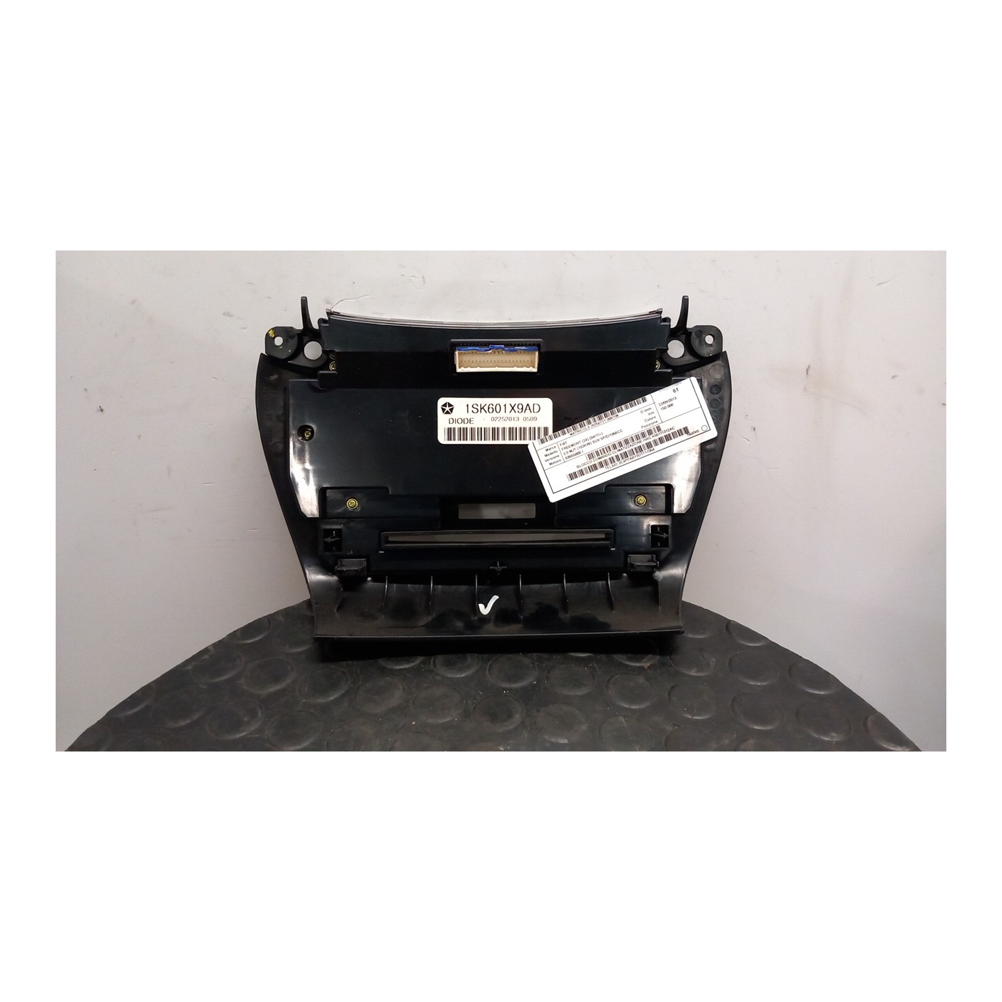 BLOCCO COMANDO CLIMATIZZAZIONE HAG 106 FIAT FREEMONT (24) (04/11-) 939B5000 K55111312AC