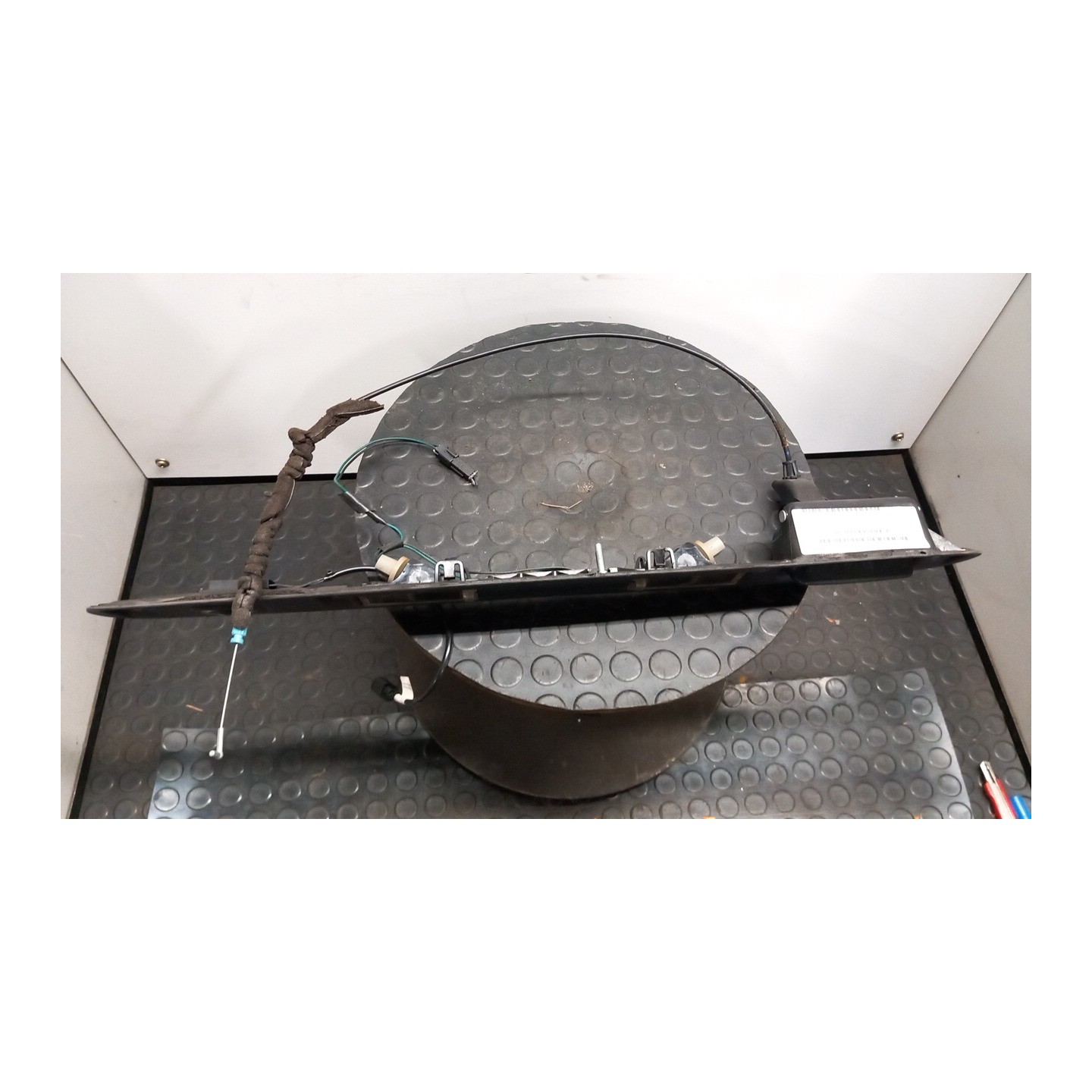 MANIGLIA PORTELLO POST. 112 FIAT FREEMONT (24) (04/11-) 939B5000 K05178320AH