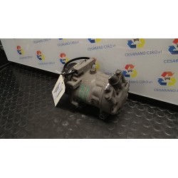 COMPRESSORE A/C ROTAZIONE 021 RENAULT CLIO 2A SERIE (05/01-11/10) D4FB7 7711134670