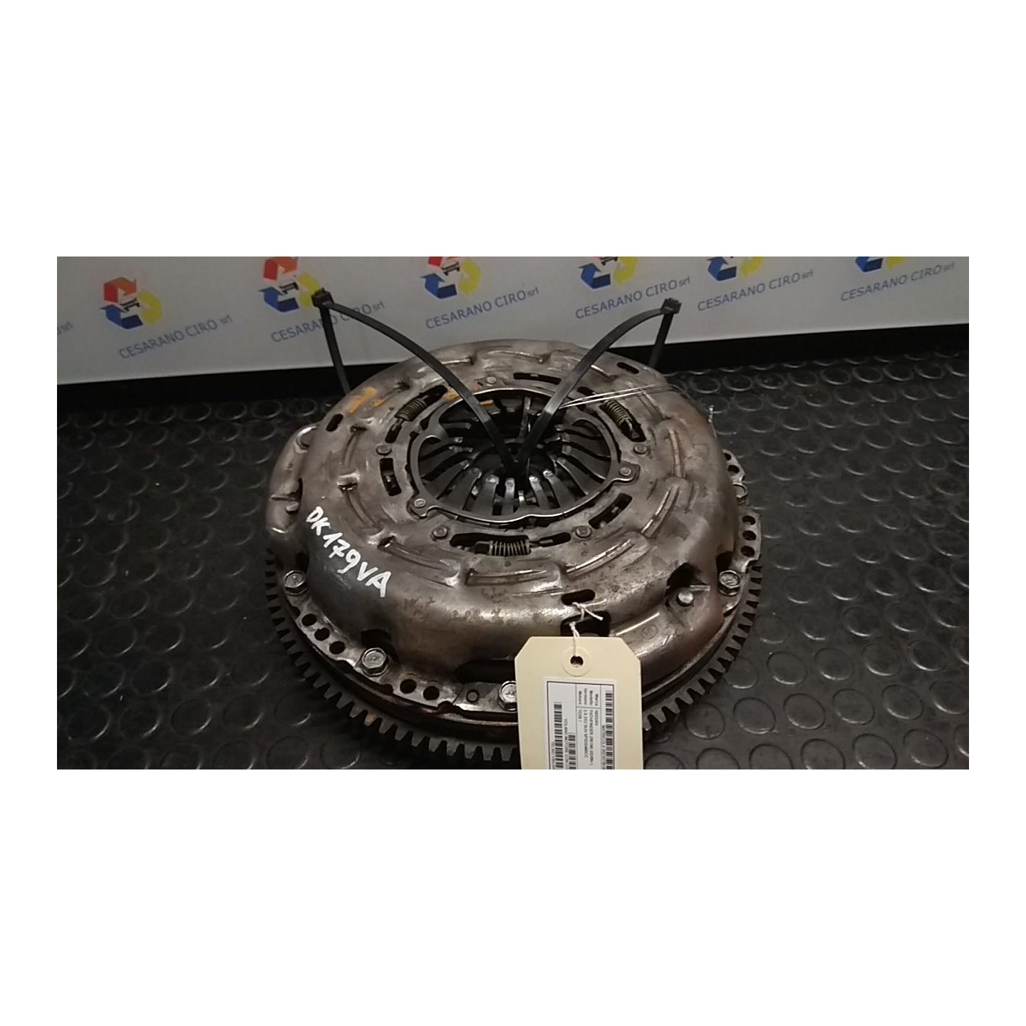 VOLANO MOTORE CON CORONA DENTATA 037 NISSAN PATHFINDER (R51M) (02/05-) YD25 123105X00A