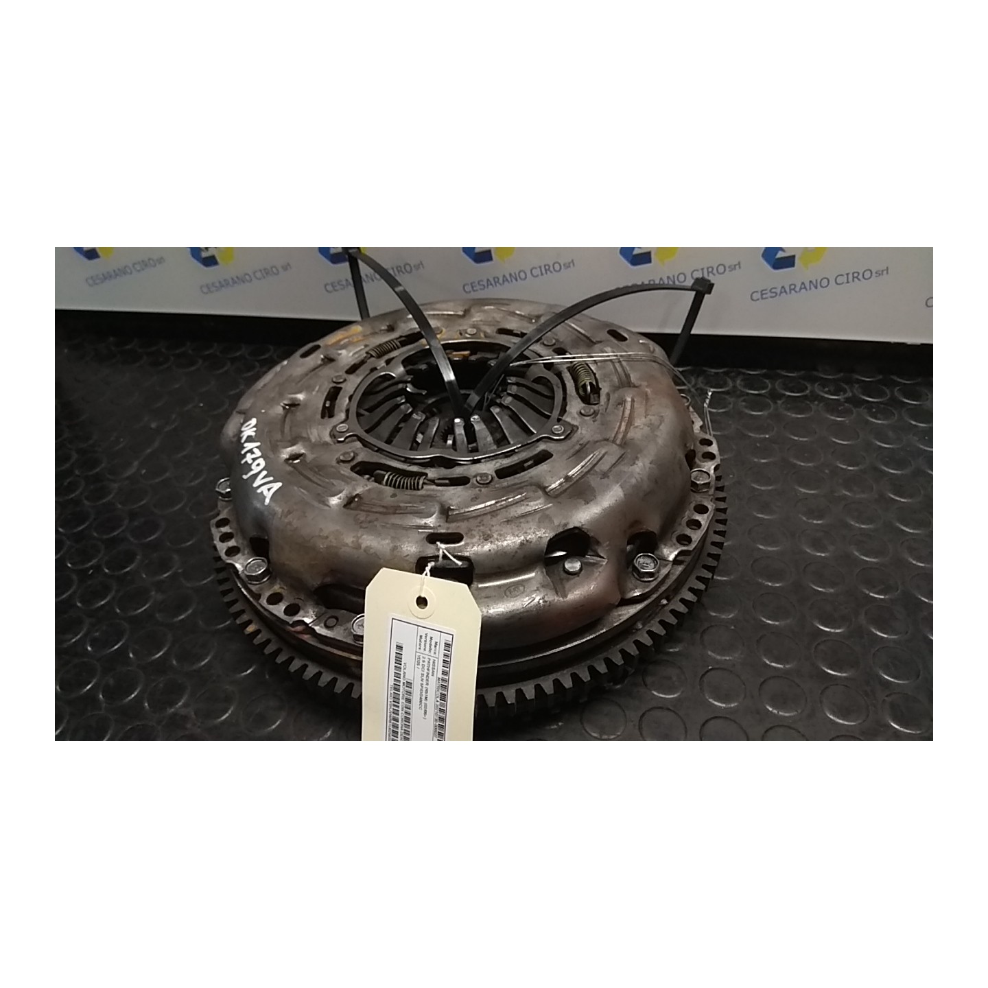 VOLANO MOTORE CON CORONA DENTATA 037 NISSAN PATHFINDER (R51M) (02/05-) YD25 123105X00A