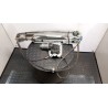 ALZACRISTALLO ELETTR. PORTA ANT. A IMPULSI C/MOTORINO DX. 137 RENAULT CLIO 3A SERIE (07/05-05/09) K9KZ7 8200826173