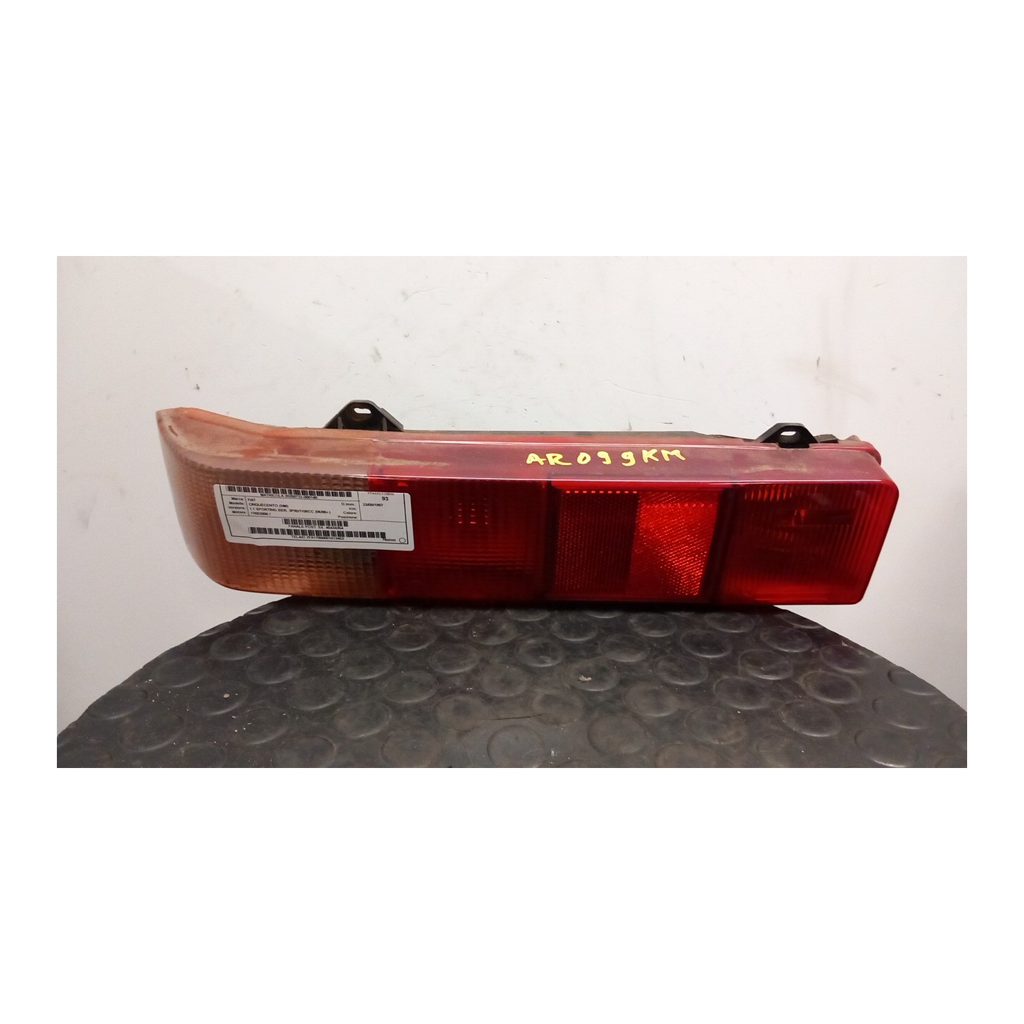 FANALE POST. SX. 140 FIAT CINQUECENTO (NM) (06/92-01/99 176B2000 46434354