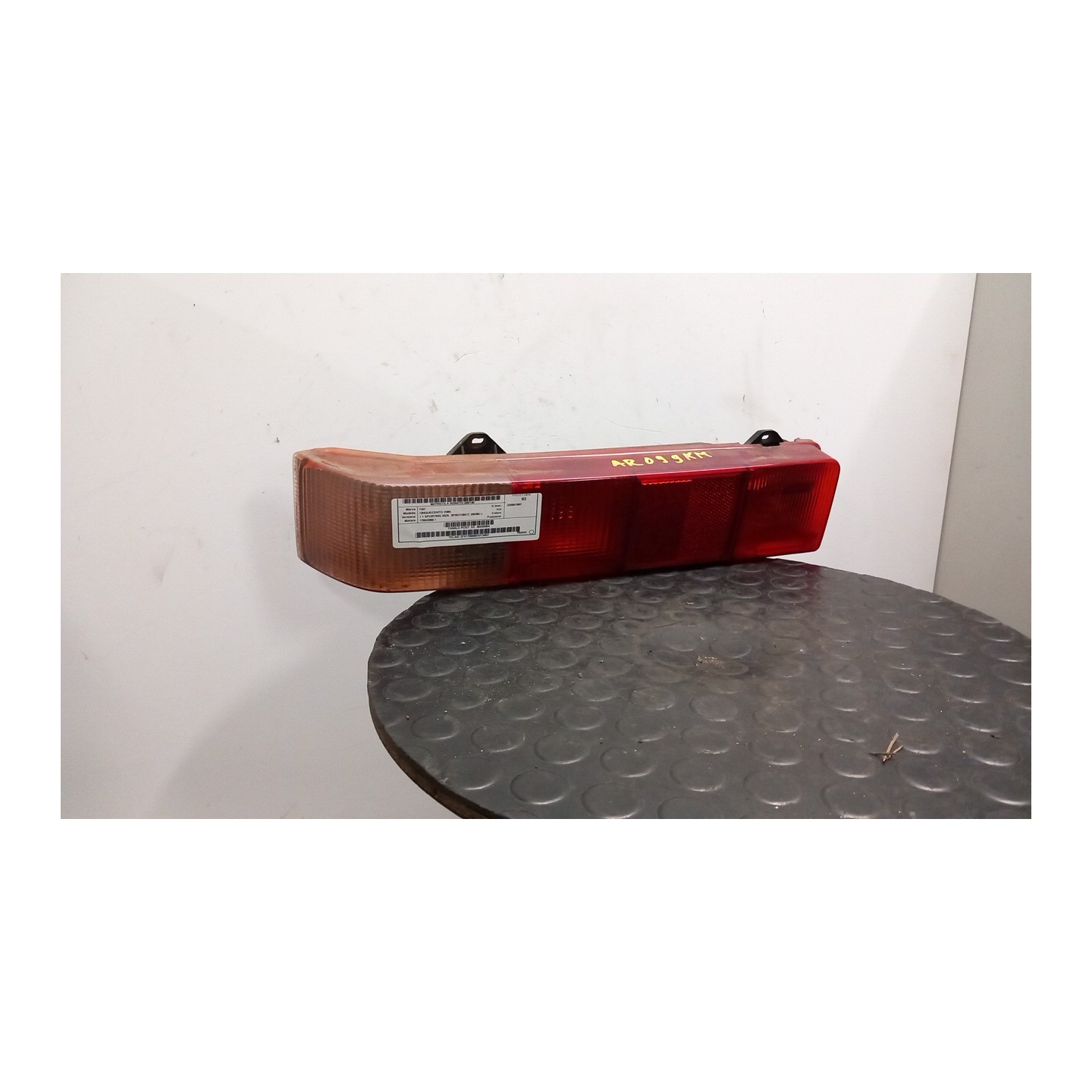 FANALE POST. SX. 140 FIAT CINQUECENTO (NM) (06/92-01/99 176B2000 46434354