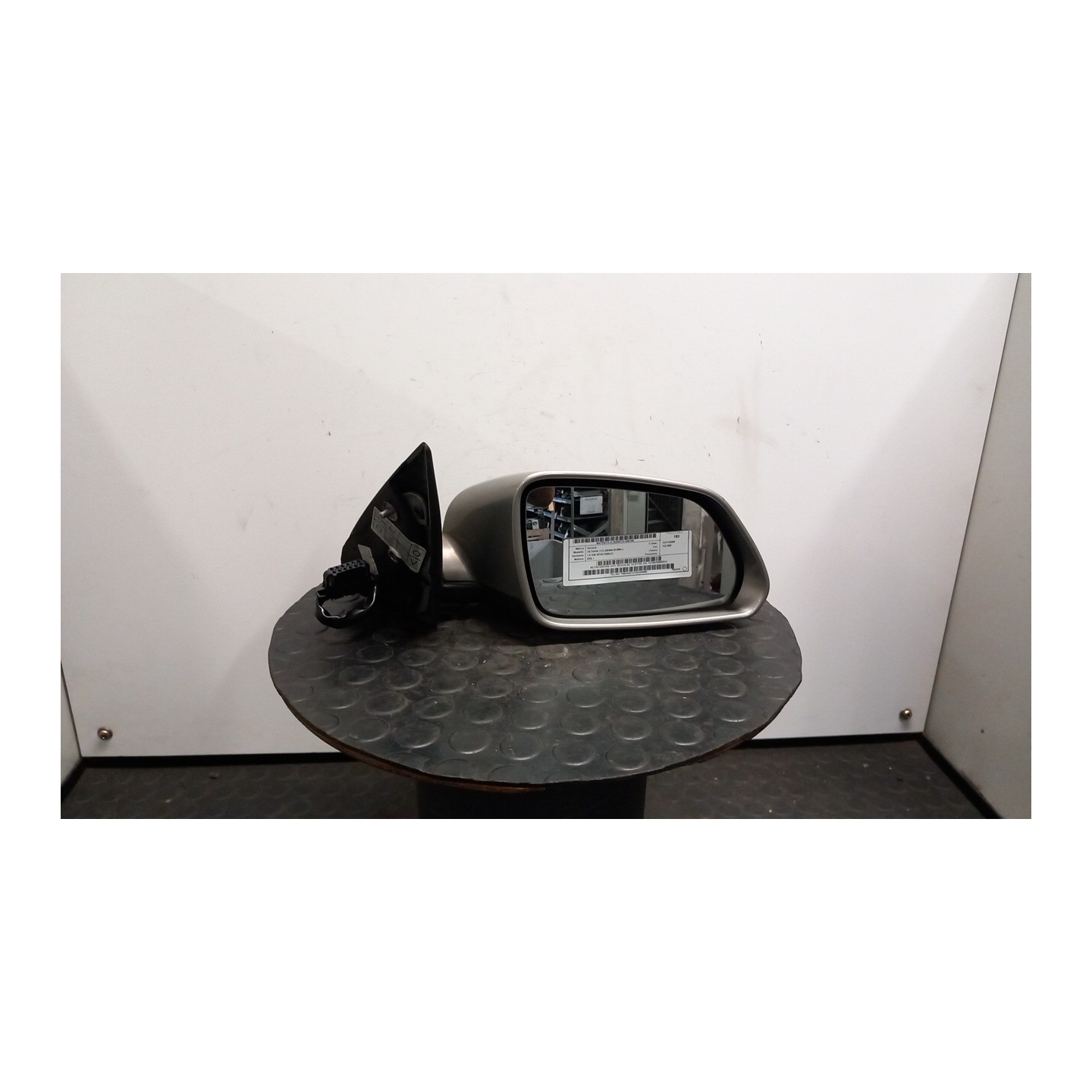 RETROVISORE EST. REGOLAZ. ELETTR. DX. 165 SKODA OCTAVIA (1Z) (08/04-01/09) BSE 1Z1857508F01C