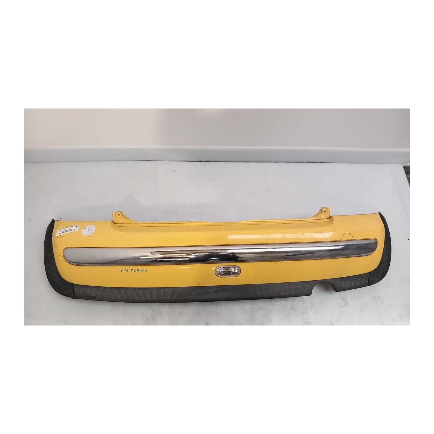 PARAURTI POST. C/PRIMER 147 MINI MINI (R50/R53) (07/01-07/06) W10B16A 51127048259