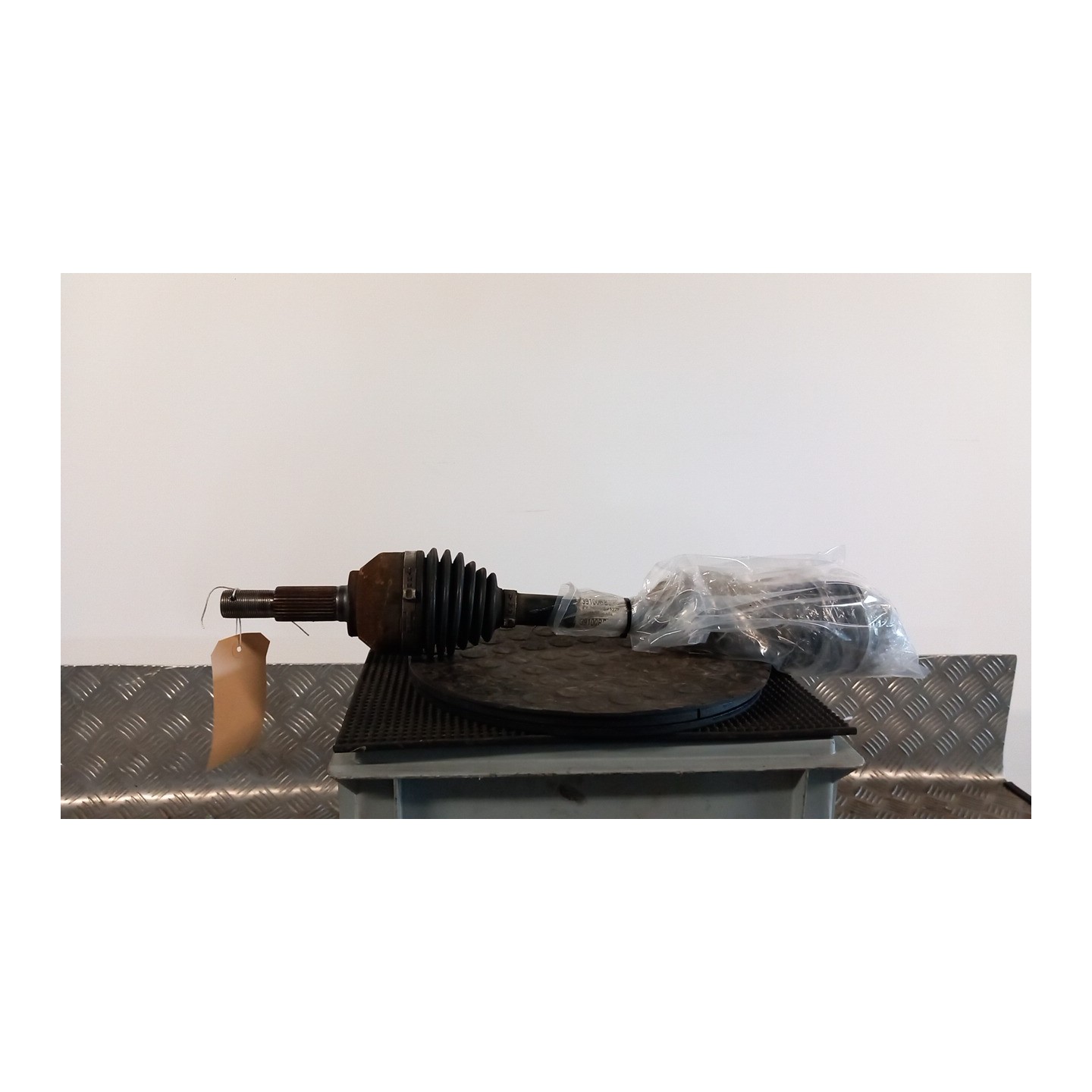 SEMIALBERO ANT. COMPL. DX. 087 NISSAN QASHQAI (J10E/JJ10E) (09/10-09 K9K 39100BB32B