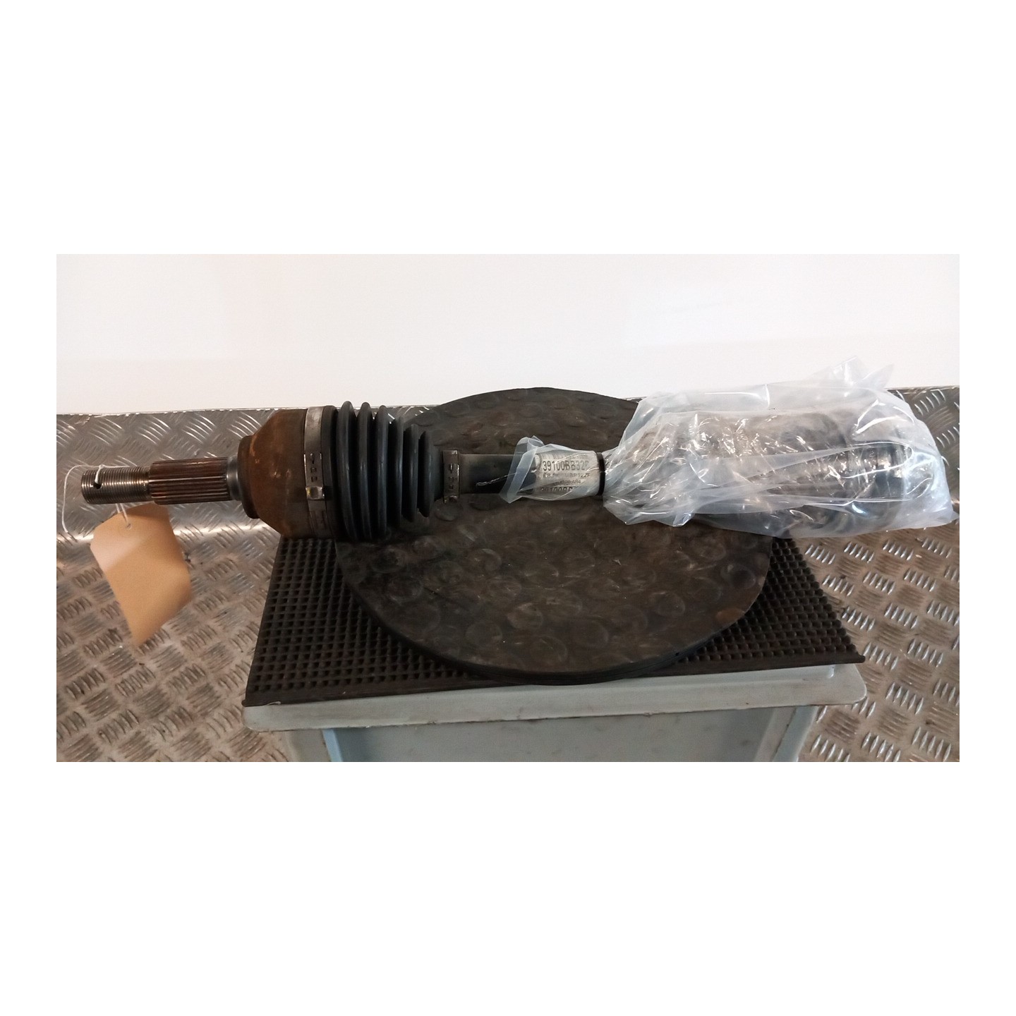 SEMIALBERO ANT. COMPL. DX. 087 NISSAN QASHQAI (J10E/JJ10E) (09/10-09 K9K 39100BB32B