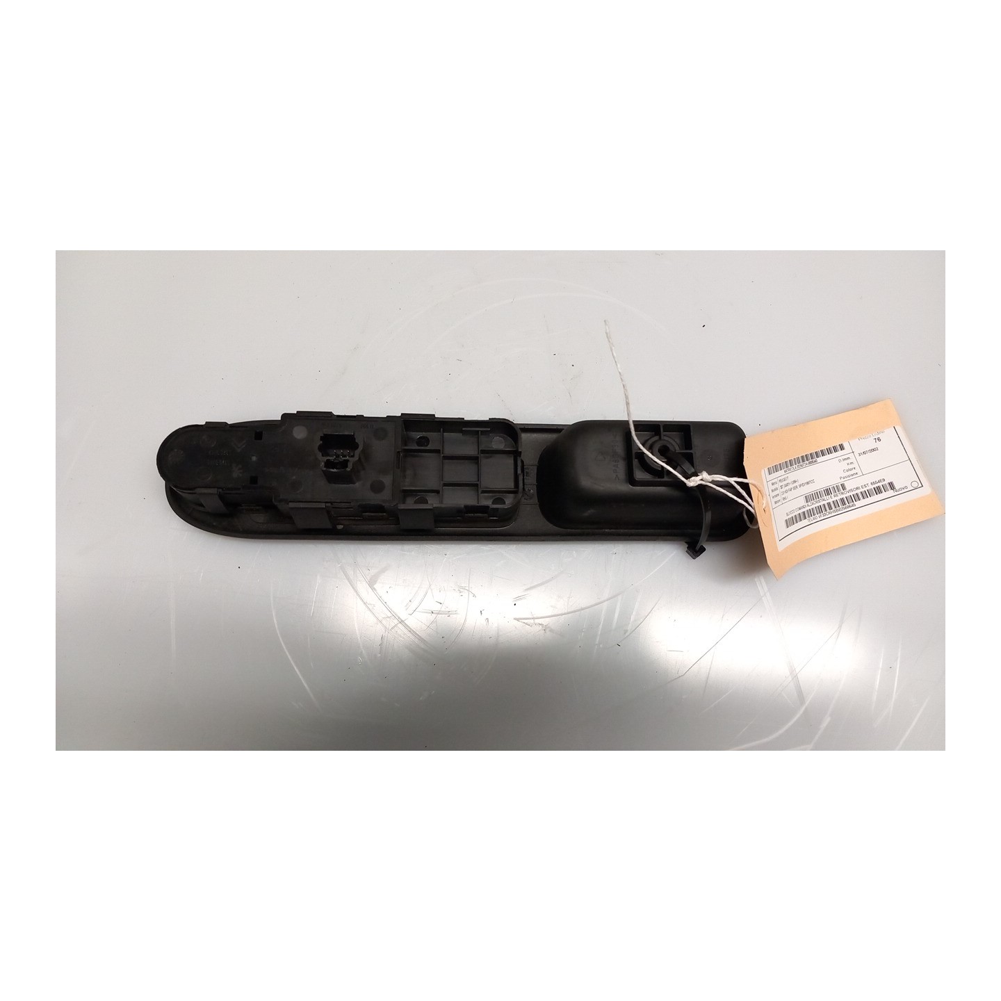 BLOCCO COMANDI ALZACRISTALLI E RETROVISORI EST. 040 PEUGEOT 307 (04/01-12/06) RHS 6554E9