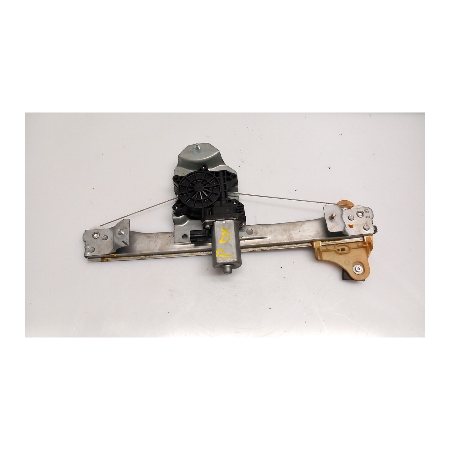 ALZACRISTALLO ELETTR. PORTA POST. C/MOTORINO DX. 055 RENAULT CLIO 4A SERIE (07/12-12/16) K9KB6 827008880R