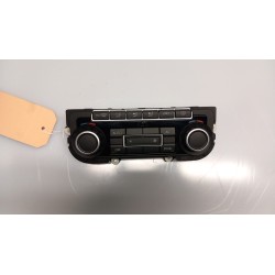 BLOCCO COMANDO CLIMATIZZAZIONE 065 VOLKSWAGEN GOLF (5K/AJ) (09/08-) CAX 1K0819047BRWHS