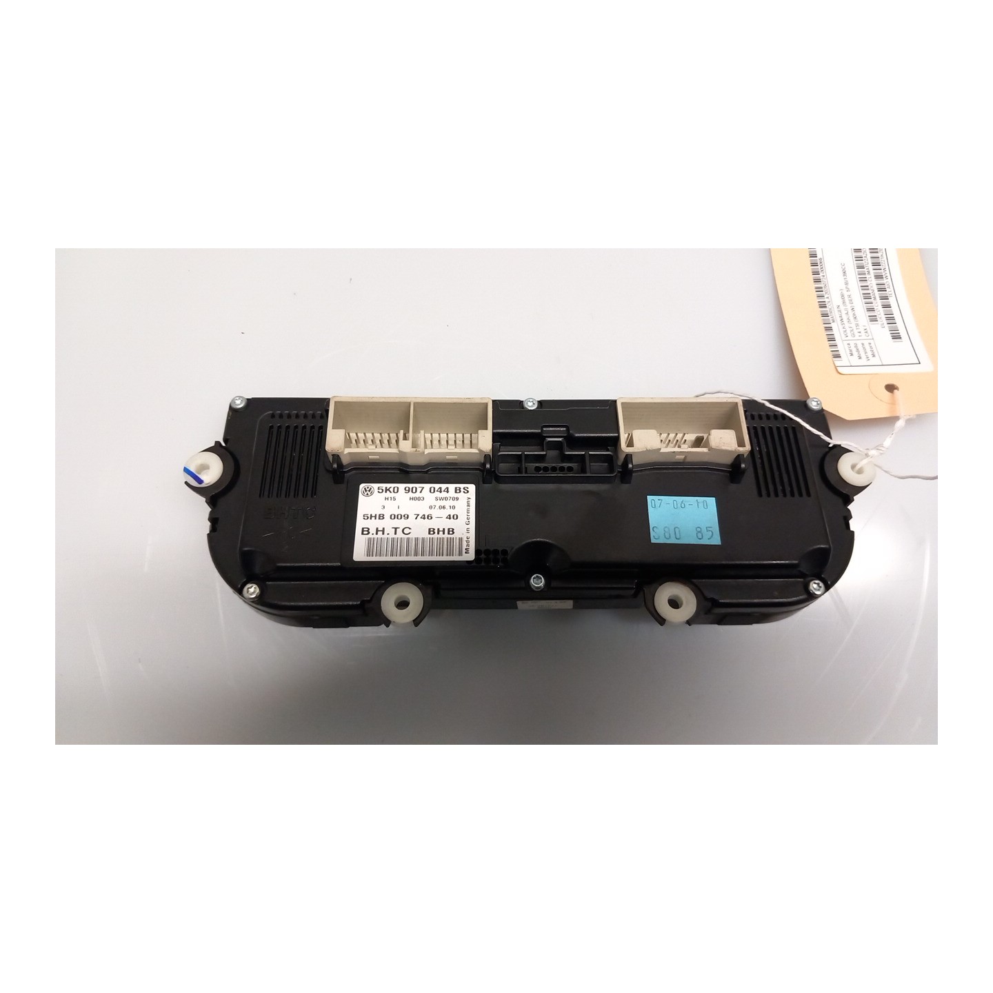 BLOCCO COMANDO CLIMATIZZAZIONE 065 VOLKSWAGEN GOLF (5K/AJ) (09/08-) CAX 1K0819047BRWHS