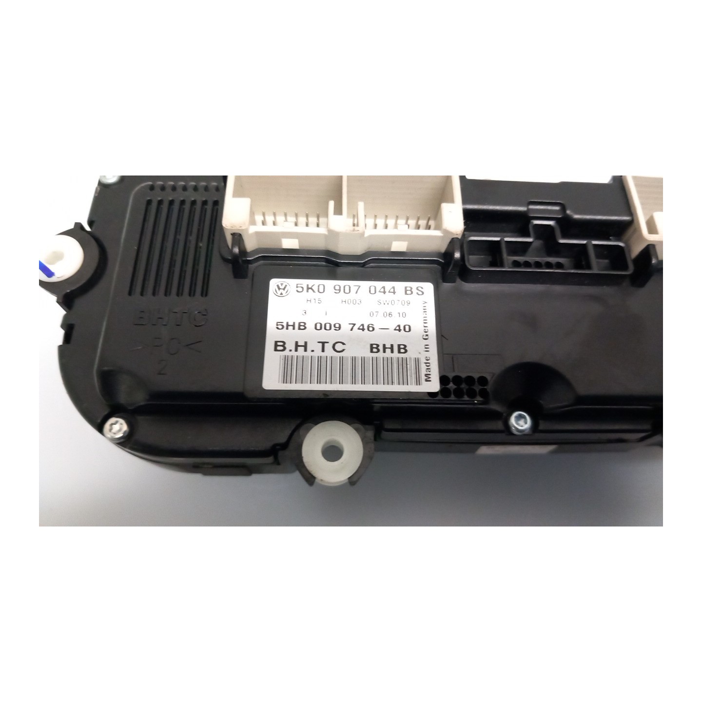 BLOCCO COMANDO CLIMATIZZAZIONE 065 VOLKSWAGEN GOLF (5K/AJ) (09/08-) CAX 1K0819047BRWHS