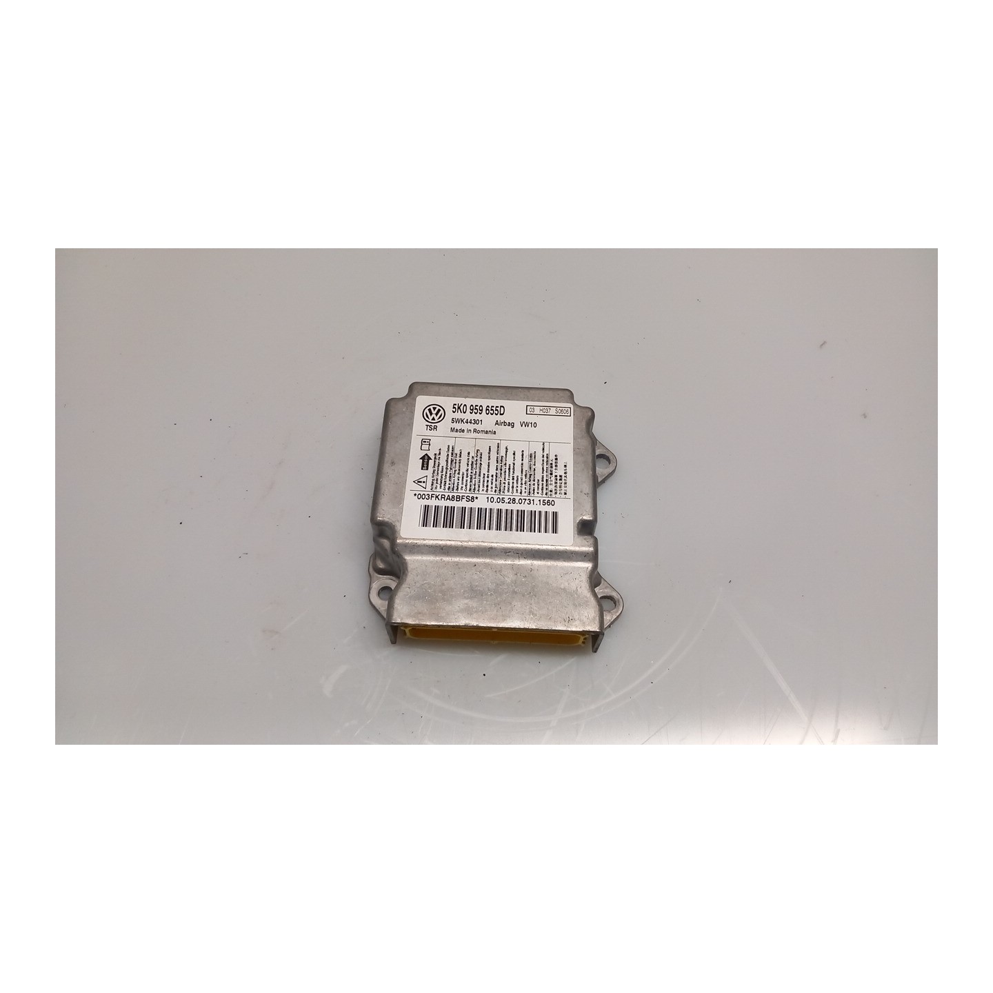 CENTRALINA COMANDO AIRBAG 069 VOLKSWAGEN GOLF (5K/AJ) (09/08-) CAX 5C0959655B09W