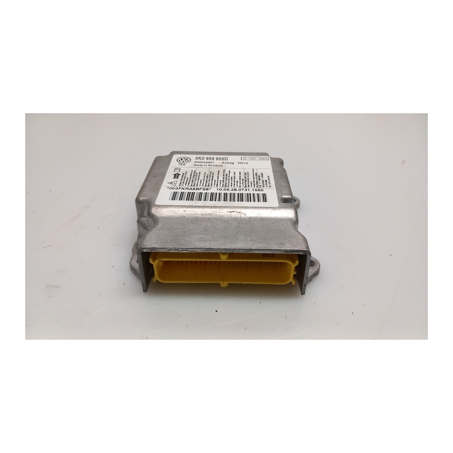 CENTRALINA COMANDO AIRBAG 069 VOLKSWAGEN GOLF (5K/AJ) (09/08-) CAX 5C0959655B09W