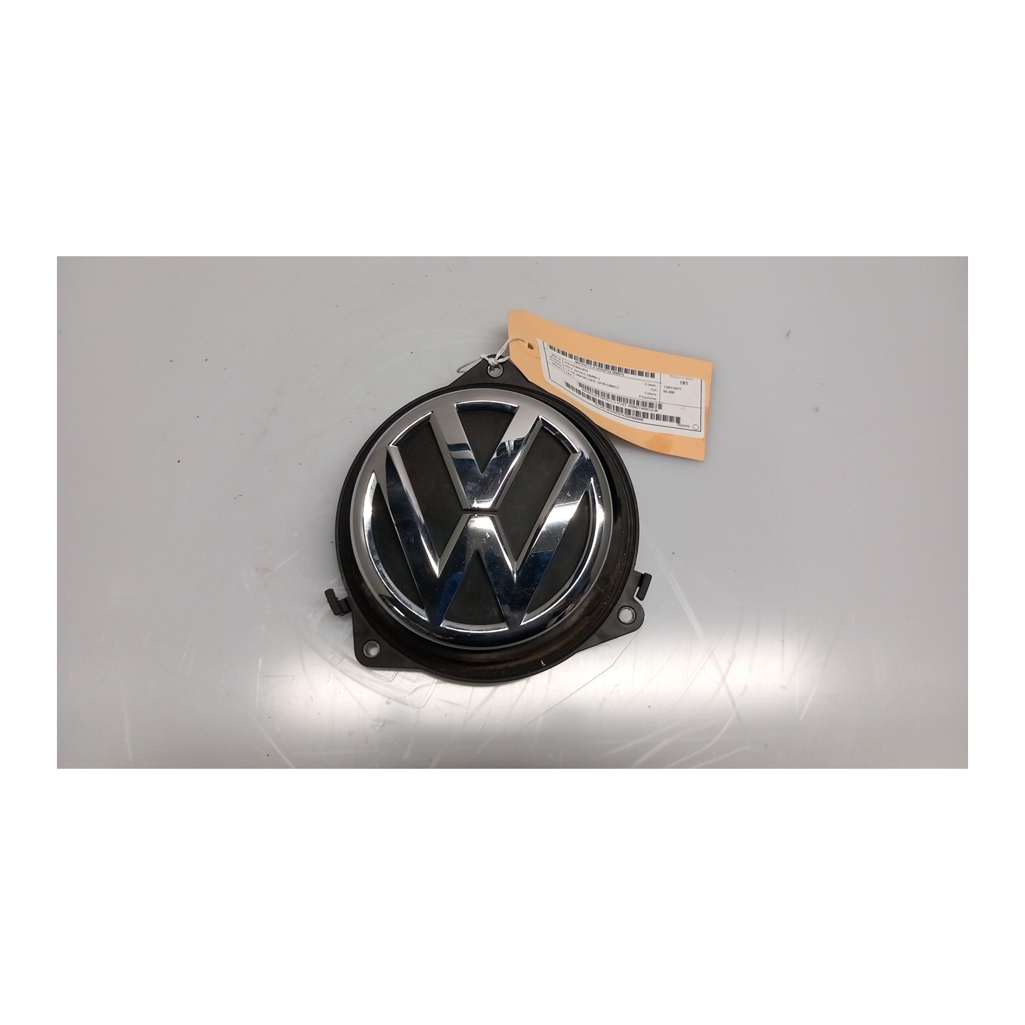MANIGLIA PORTELLO POST. 075 VOLKSWAGEN GOLF (5K/AJ) (09/08-) CAX 6R0827469DULM