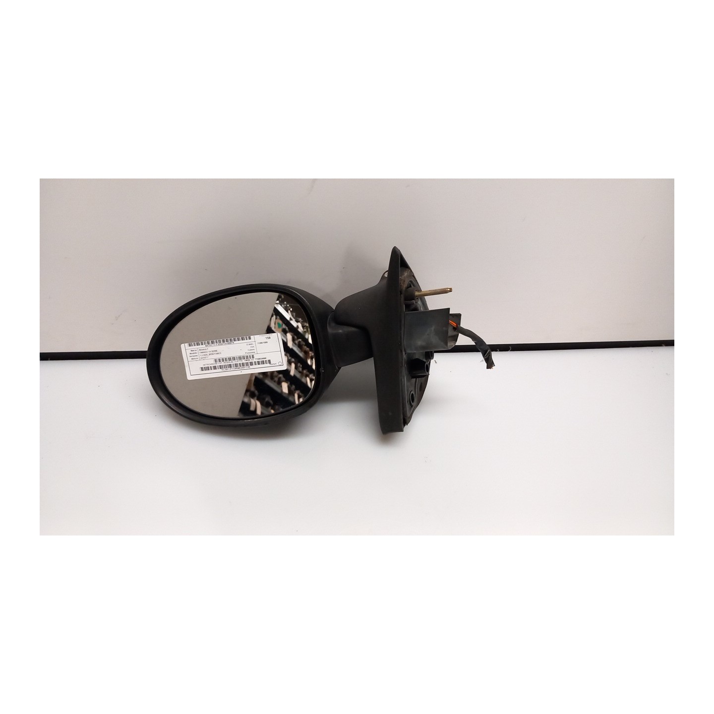 RETROVISORE EST. REGOLAZ. ELETTR. 09/00 SX. 079 RENAULT TWINGO 1A SERIE (08/98-09/07) D7FB7 7700834988