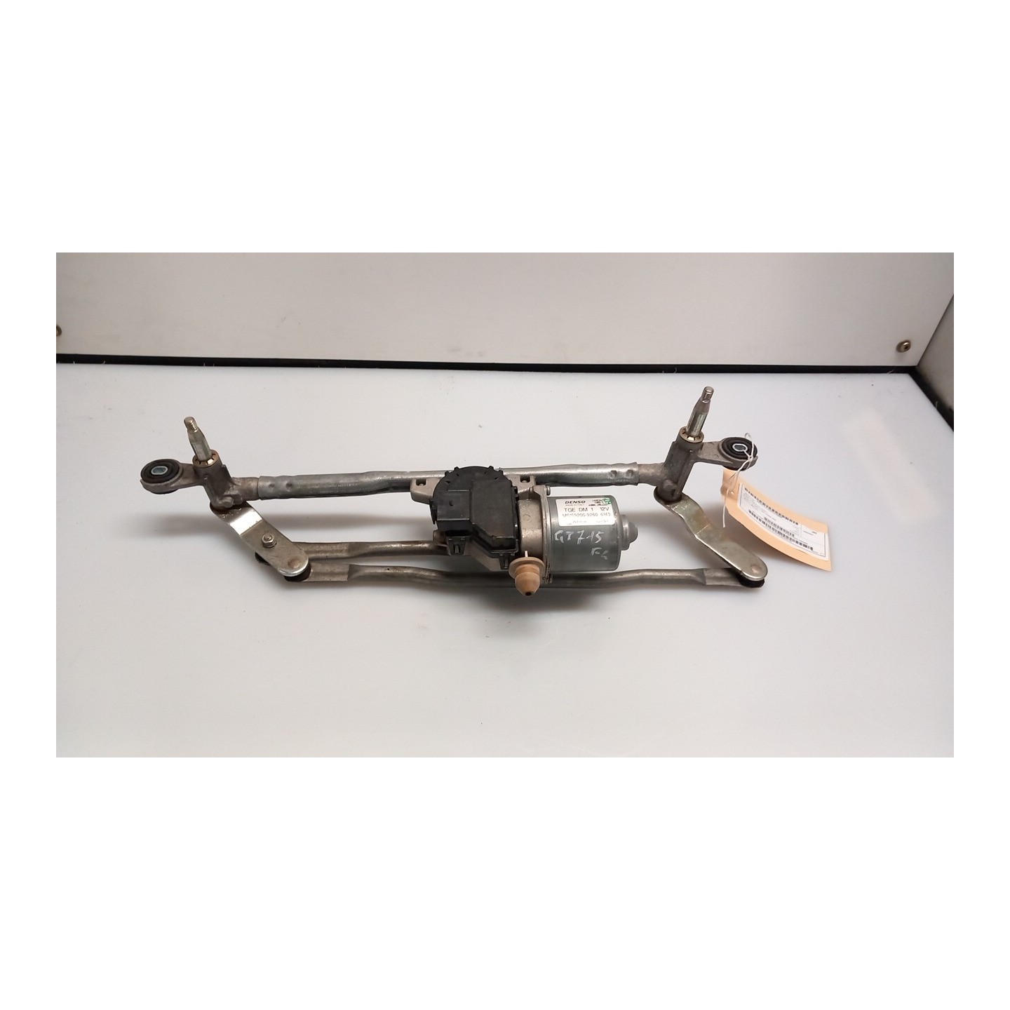 MECCANISMO TERGIPARABREZZA CON MOTORINO 099 FIAT PANDA (8Q) (03/22-) 46341162 52024852