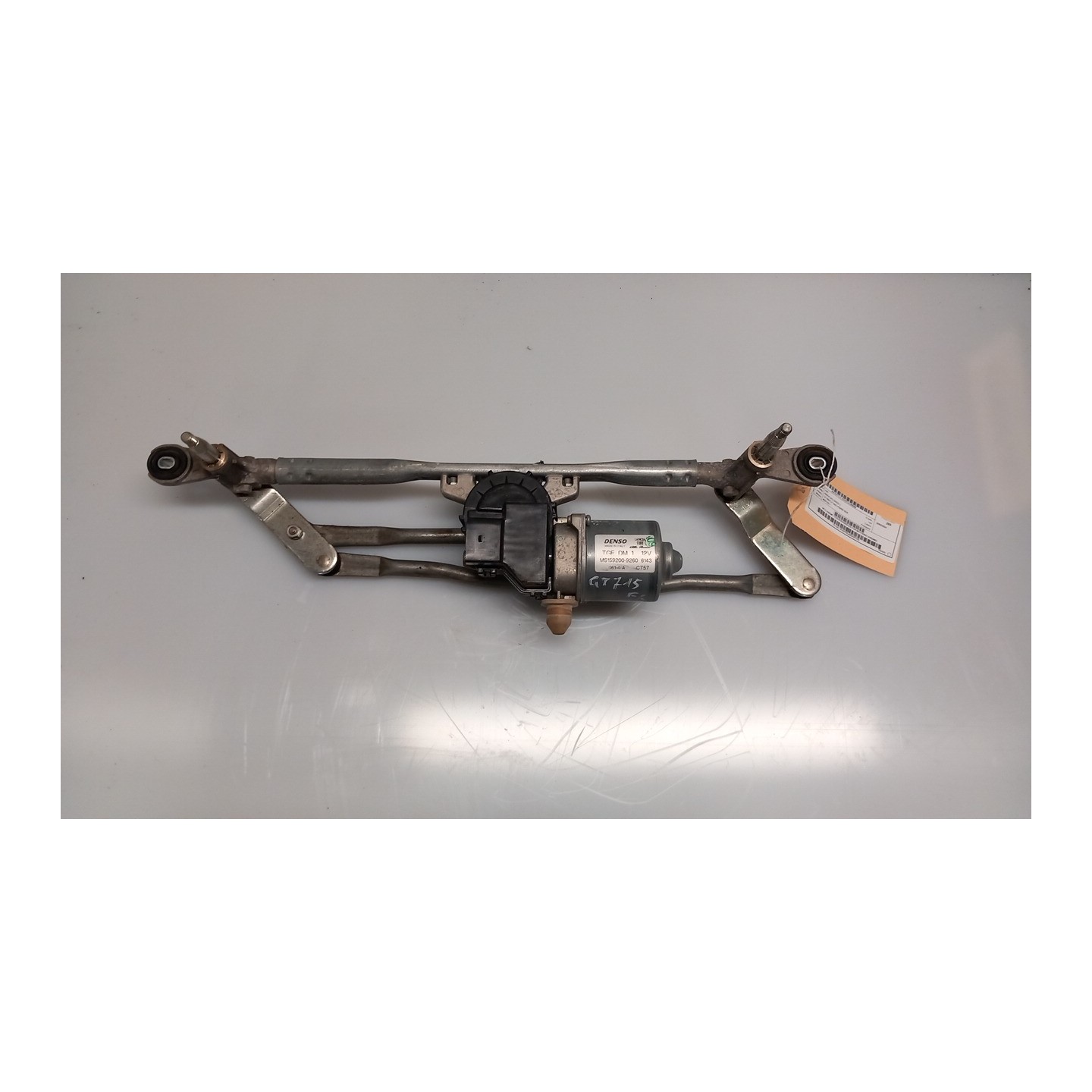 MECCANISMO TERGIPARABREZZA CON MOTORINO 099 FIAT PANDA (8Q) (03/22-) 46341162 52024852
