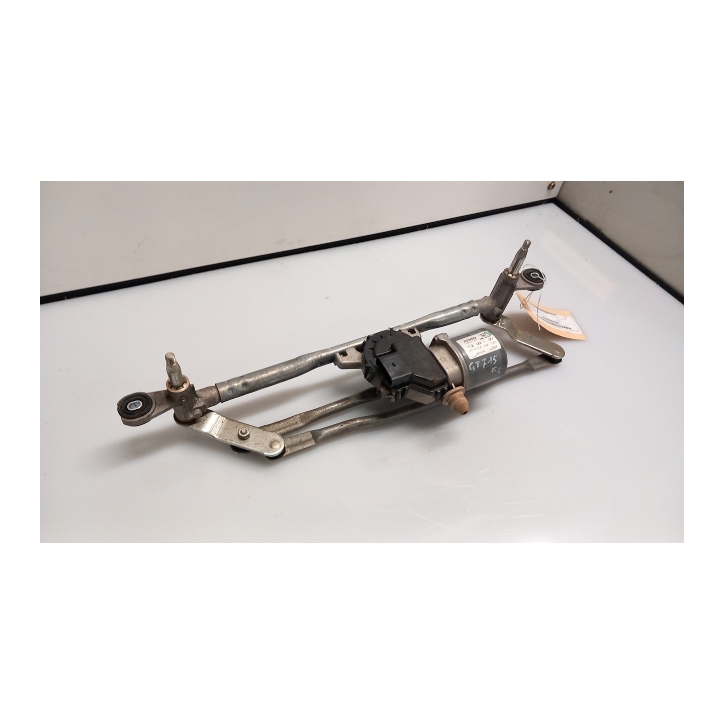 MECCANISMO TERGIPARABREZZA CON MOTORINO 099 FIAT PANDA (8Q) (03/22-) 46341162 52024852