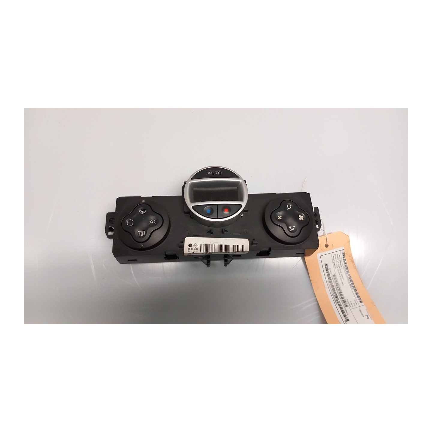BLOCCO COMANDO CLIMATIZZAZIONE C/A/C 118 RENAULT CLIO 3A SERIE (05/09-) D4FH7 7701070473