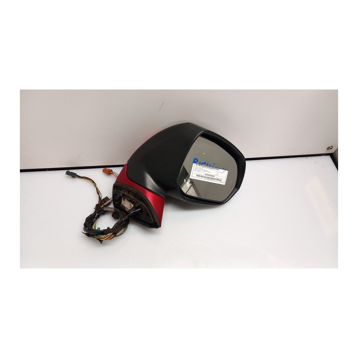 RETROVISORE EST. REGOLAZ. ELETTR. RIPIEGHEVOLE C/MEMORIA DX. 129 CITROEN C4 PICASSO (09/06-08/13) 9HZ 8154GY