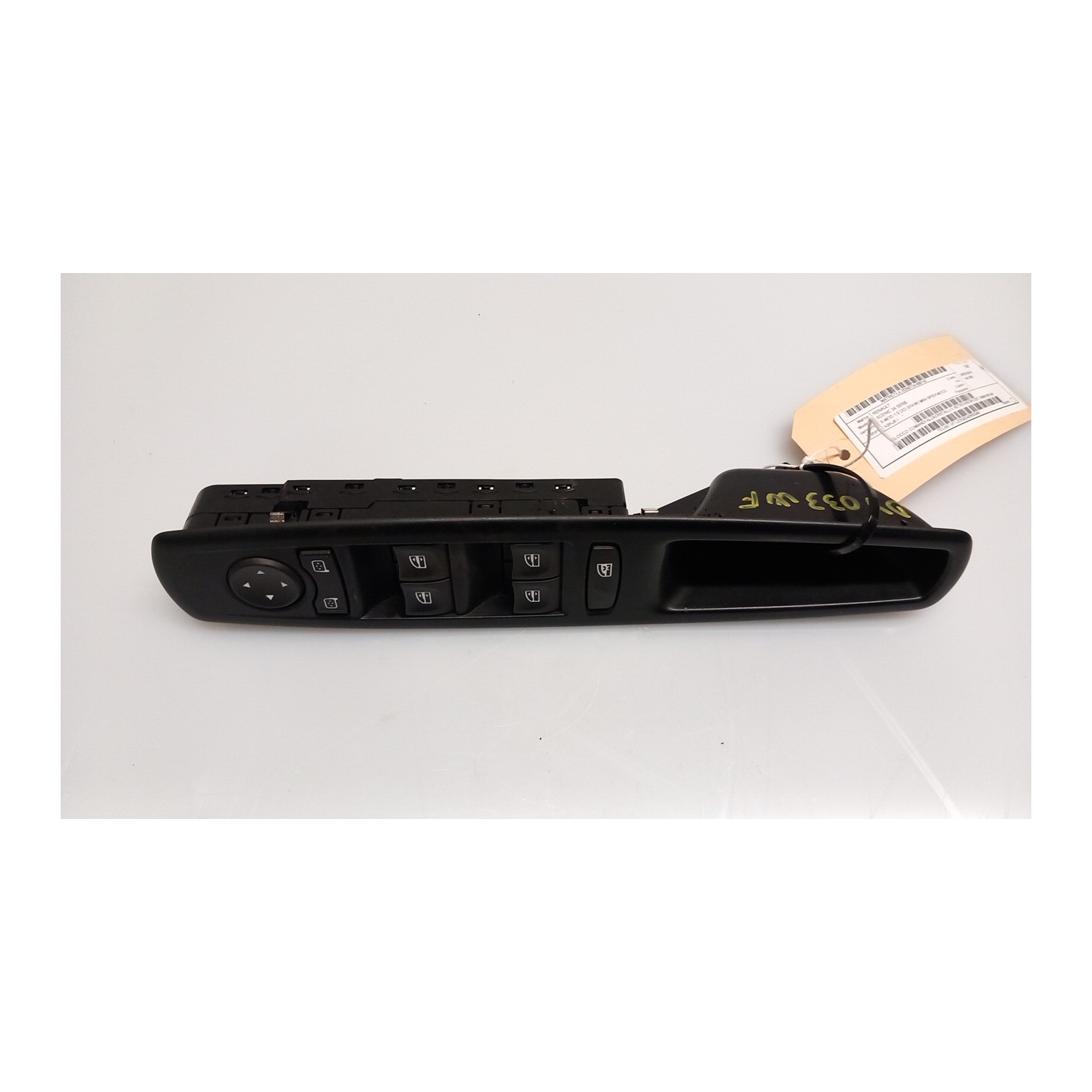 BLOCCO COMANDI ALZACRISTALLI E RETROVISORI EST. 142 RENAULT SCENIC 3A SERIE (04/09-10/13) K9KJ8 809610014R