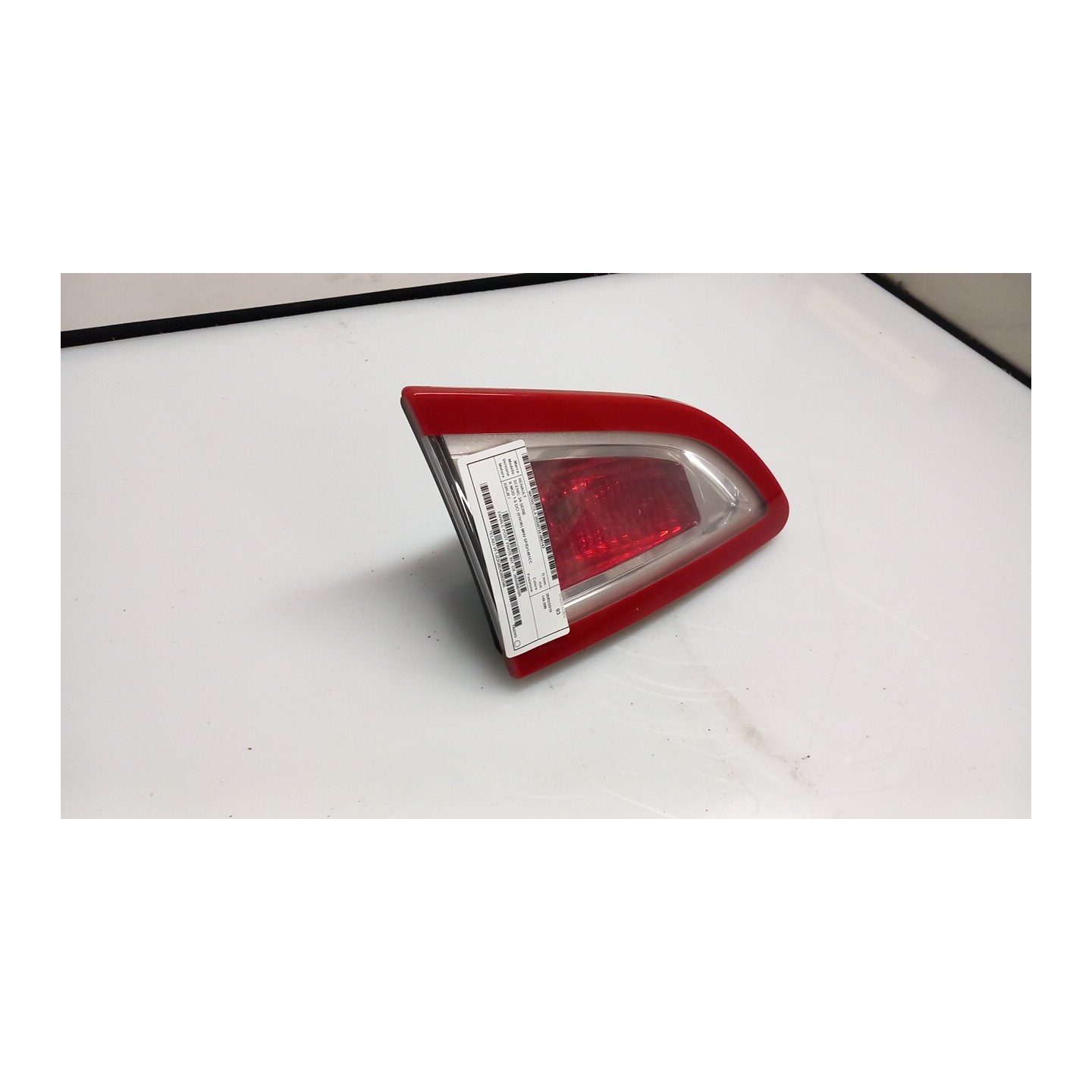 FANALE POST. PARTE INT. DX. 143 RENAULT SCENIC 3A SERIE (04/09-10/13) K9KJ8 265500018R