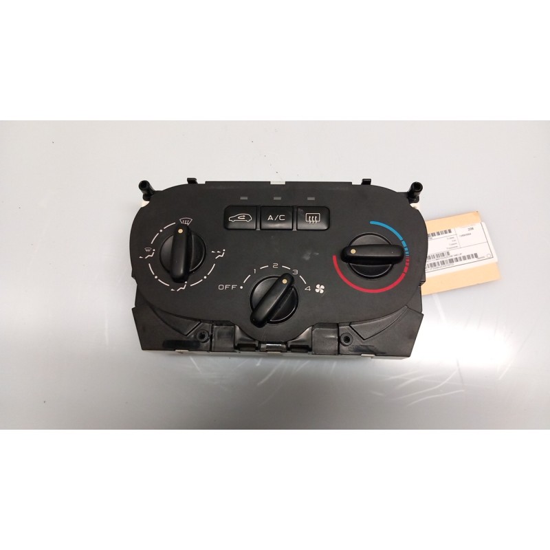 BLOCCO COMANDO CLIMATIZZAZIONE 150 PEUGEOT 307 (04/01-12/06) 9HZ 6451JP