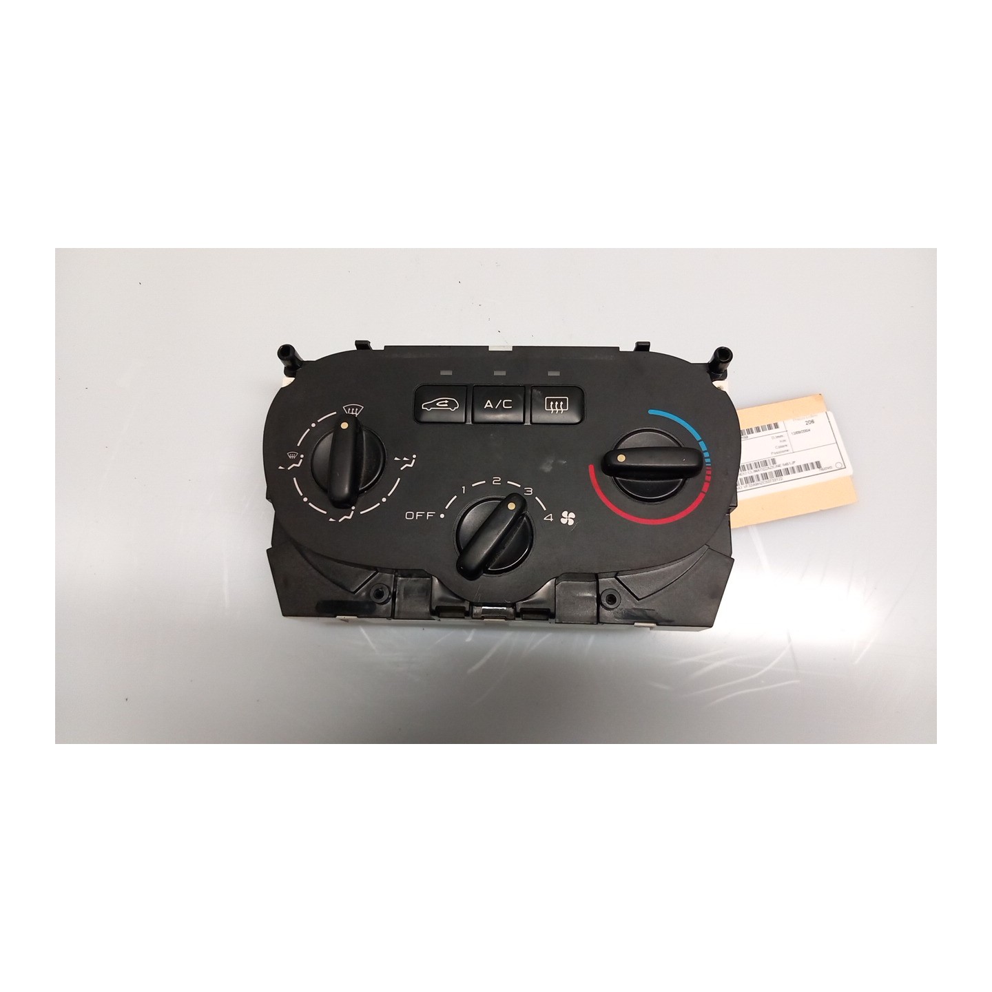 BLOCCO COMANDO CLIMATIZZAZIONE 150 PEUGEOT 307 (04/01-12/06) 9HZ 6451JP
