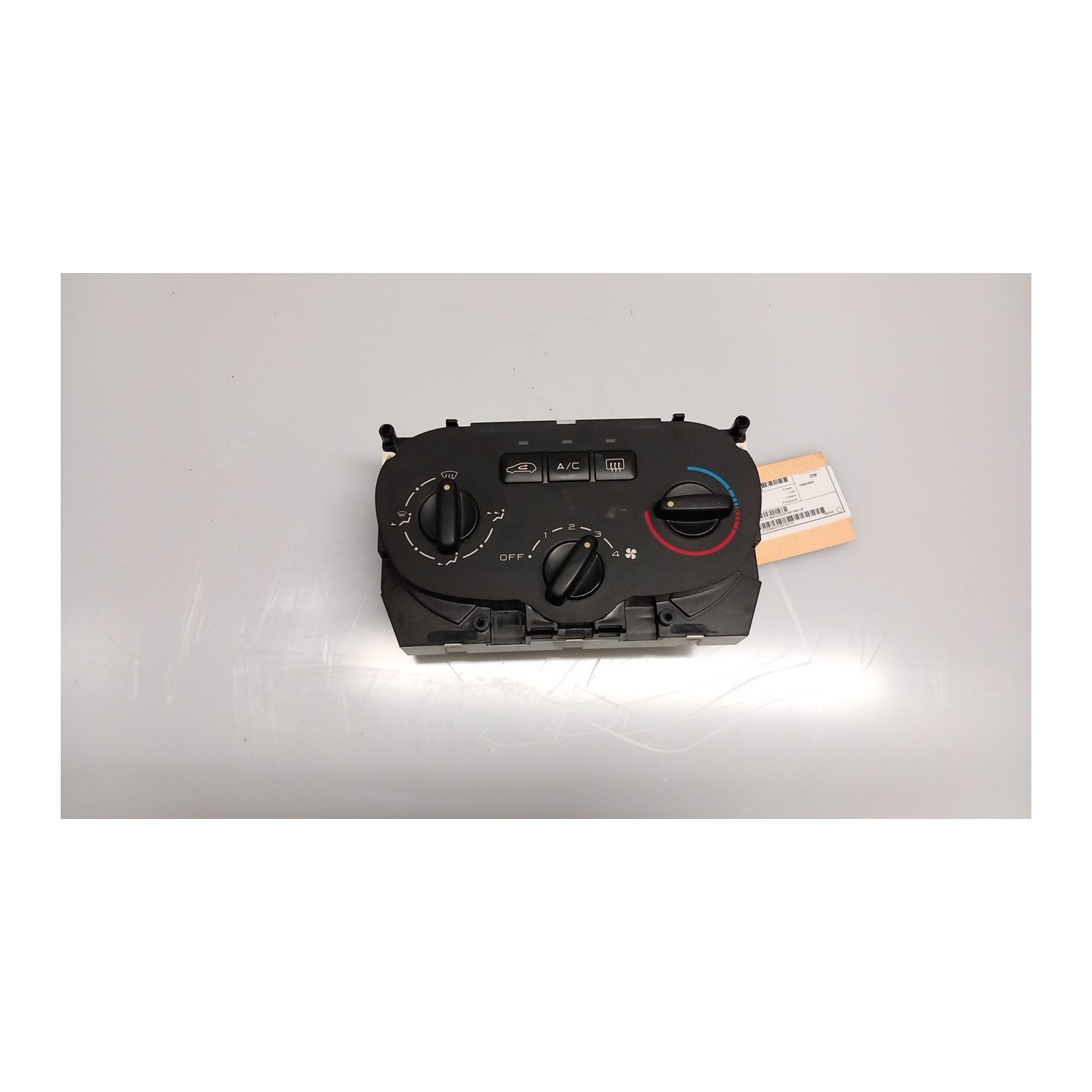 BLOCCO COMANDO CLIMATIZZAZIONE 150 PEUGEOT 307 (04/01-12/06) 9HZ 6451JP