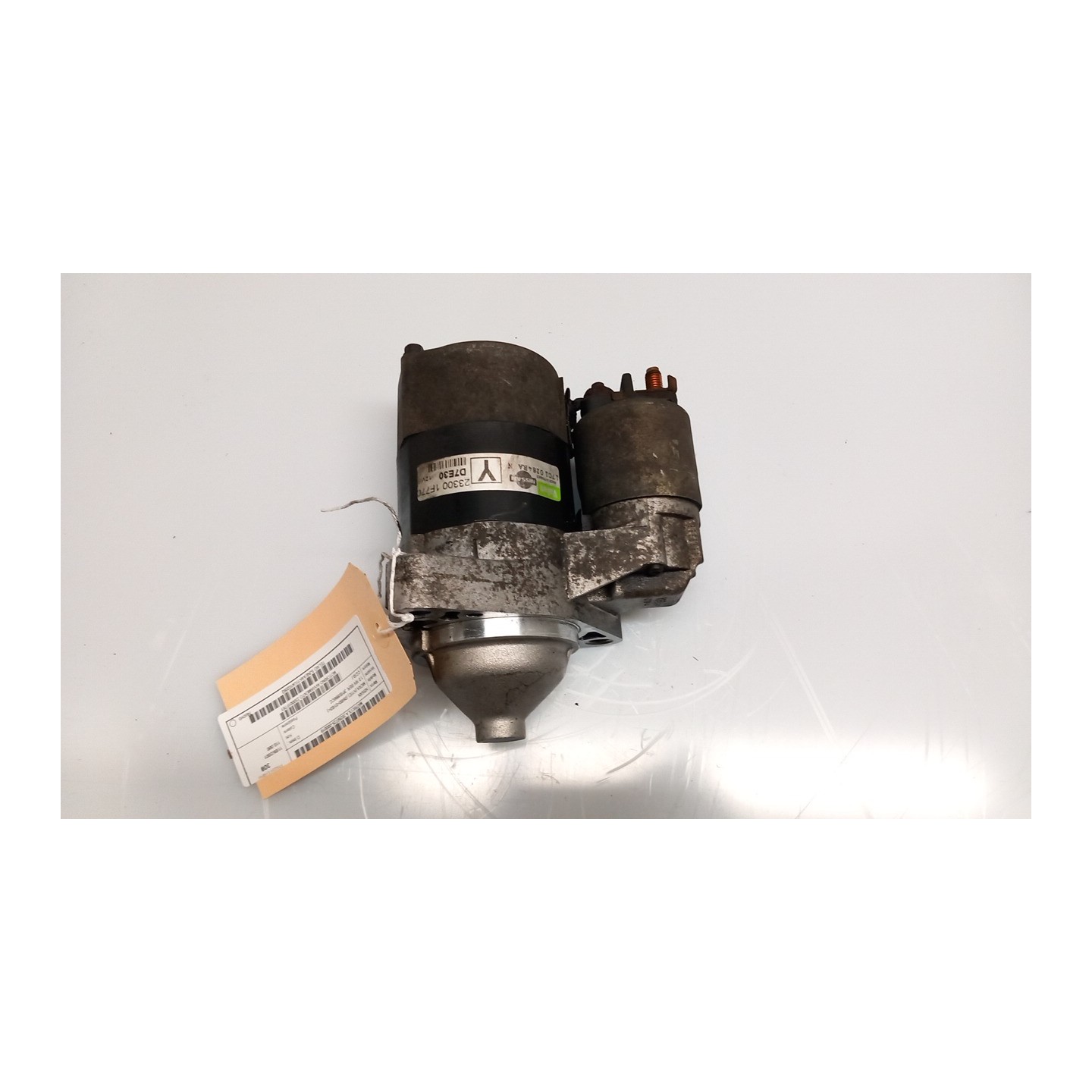 MOTORINO AVVIAMENTO 018 NISSAN MICRA (K11E) (09/00-01/03) CG10 233001F761