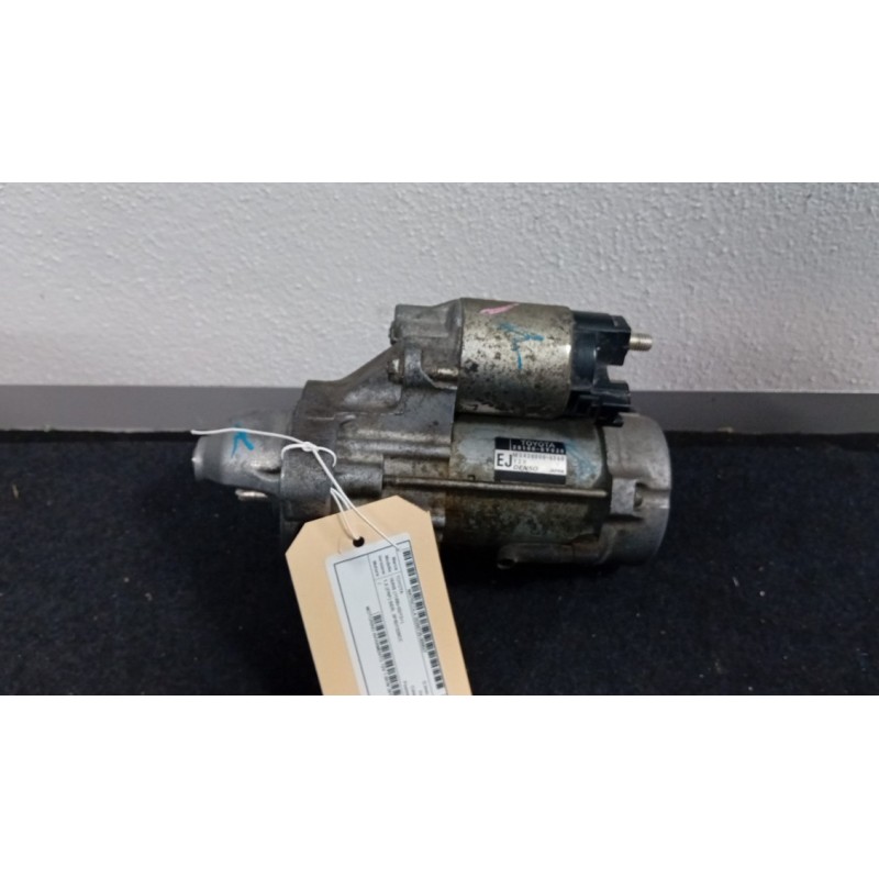 MOTORINO AVVIAMENTO 12V 1.6KW 027 TOYOTA YARIS (11/05-02/12)  281000Y020