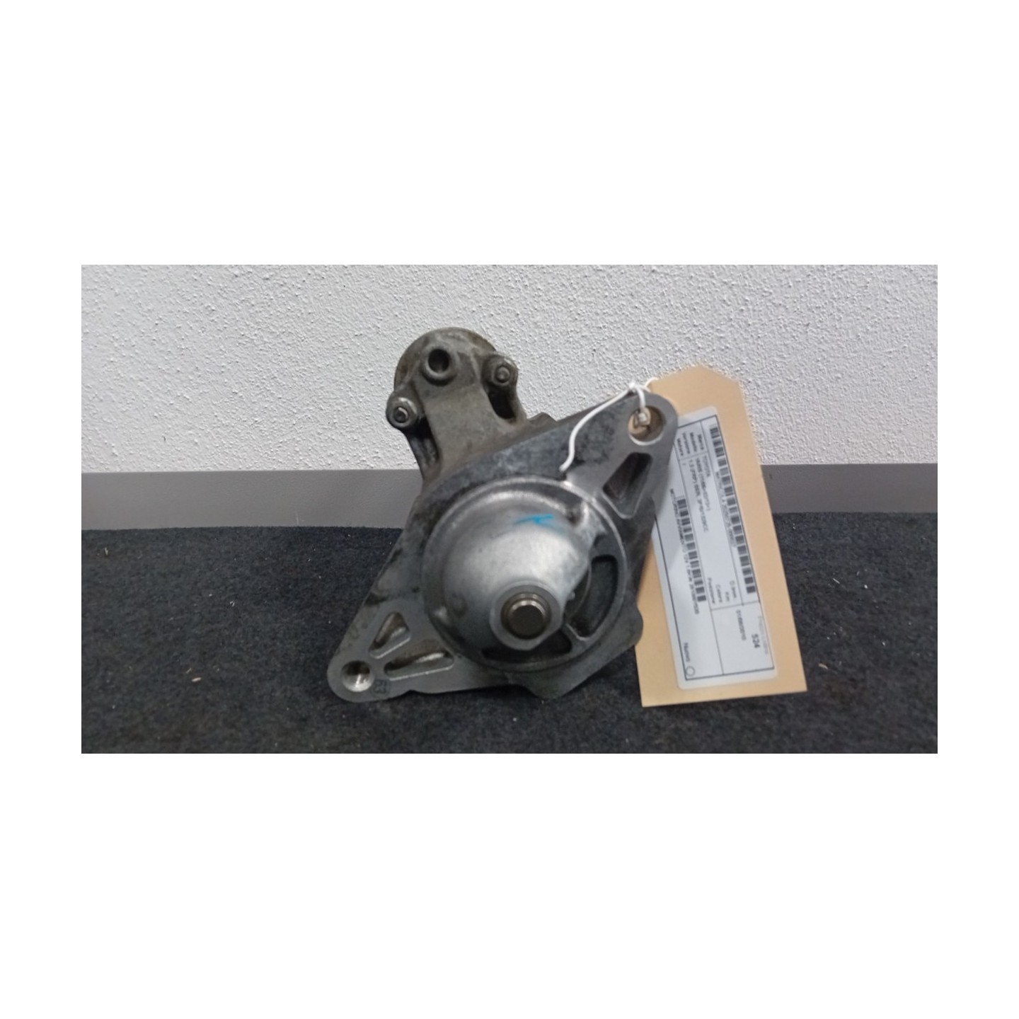 MOTORINO AVVIAMENTO 12V 1.6KW 027 TOYOTA YARIS (11/05-02/12)  281000Y020