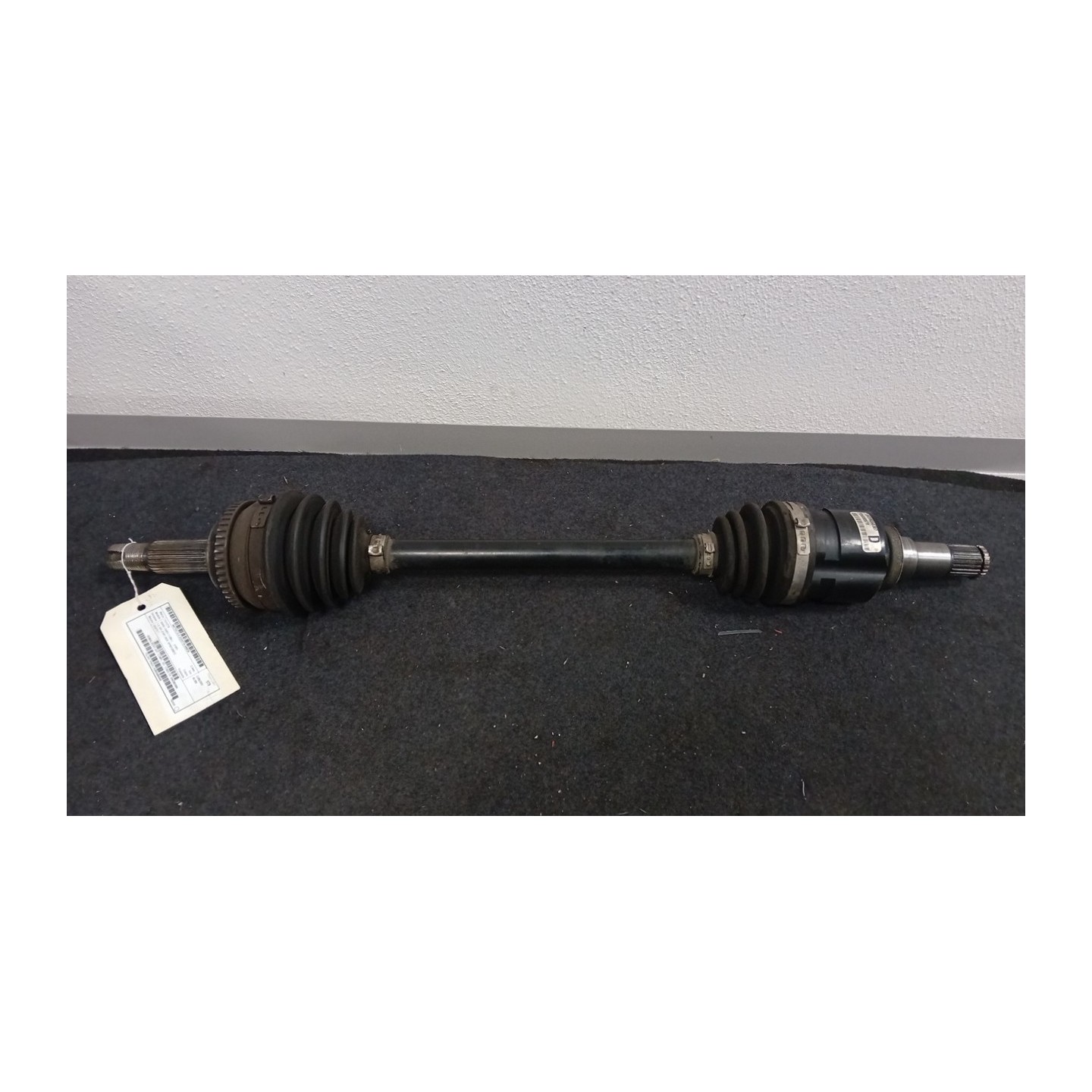 SEMIALBERO ANT. COMPL. 02-  C/ABS SX. 030 TOYOTA YARIS (10/01-11/05)     (FRP) 2SZFE 434200D080