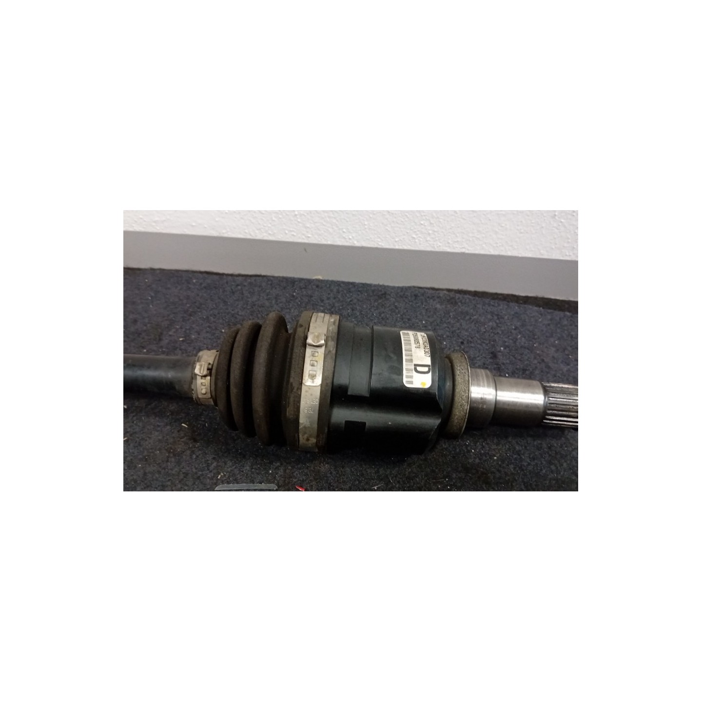 SEMIALBERO ANT. COMPL. 02-  C/ABS SX. 030 TOYOTA YARIS (10/01-11/05)     (FRP) 2SZFE 434200D080