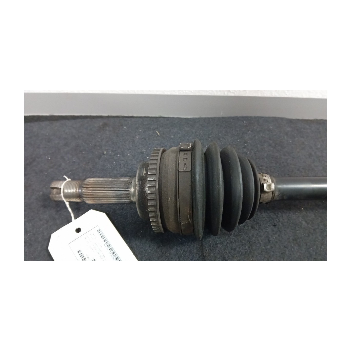 SEMIALBERO ANT. COMPL. 02-  C/ABS SX. 030 TOYOTA YARIS (10/01-11/05)     (FRP) 2SZFE 434200D080