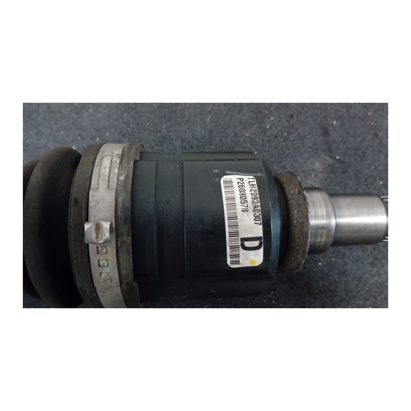 SEMIALBERO ANT. COMPL. 02-  C/ABS SX. 030 TOYOTA YARIS (10/01-11/05)     (FRP) 2SZFE 434200D080