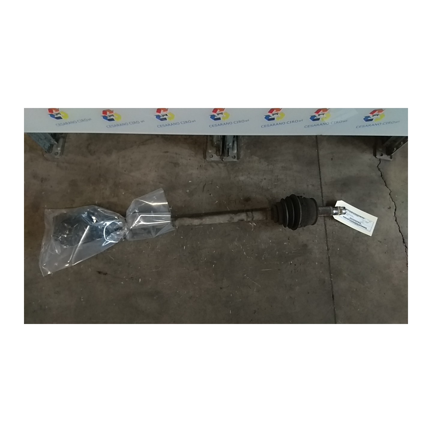 SEMIALBERO ANT. COMPL. DX. 034 FIAT 500 (3P) (07/07-01/15) 169A3000 51955478