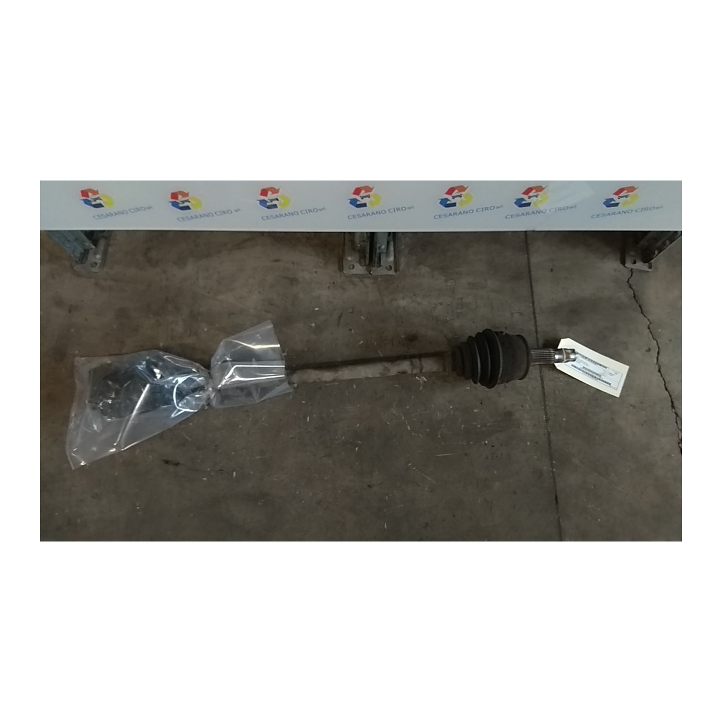 SEMIALBERO ANT. COMPL. DX. 034 FIAT 500 (3P) (07/07-01/15) 169A3000 51955478