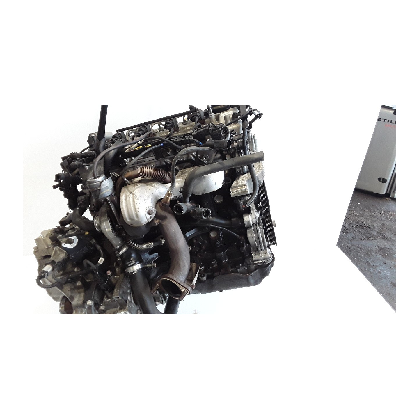 MOTORE SEMICOMPL. C/A/C/ATM 070 HYUNDAI I30 (07/07-12/12) D4FB 111L12AU00