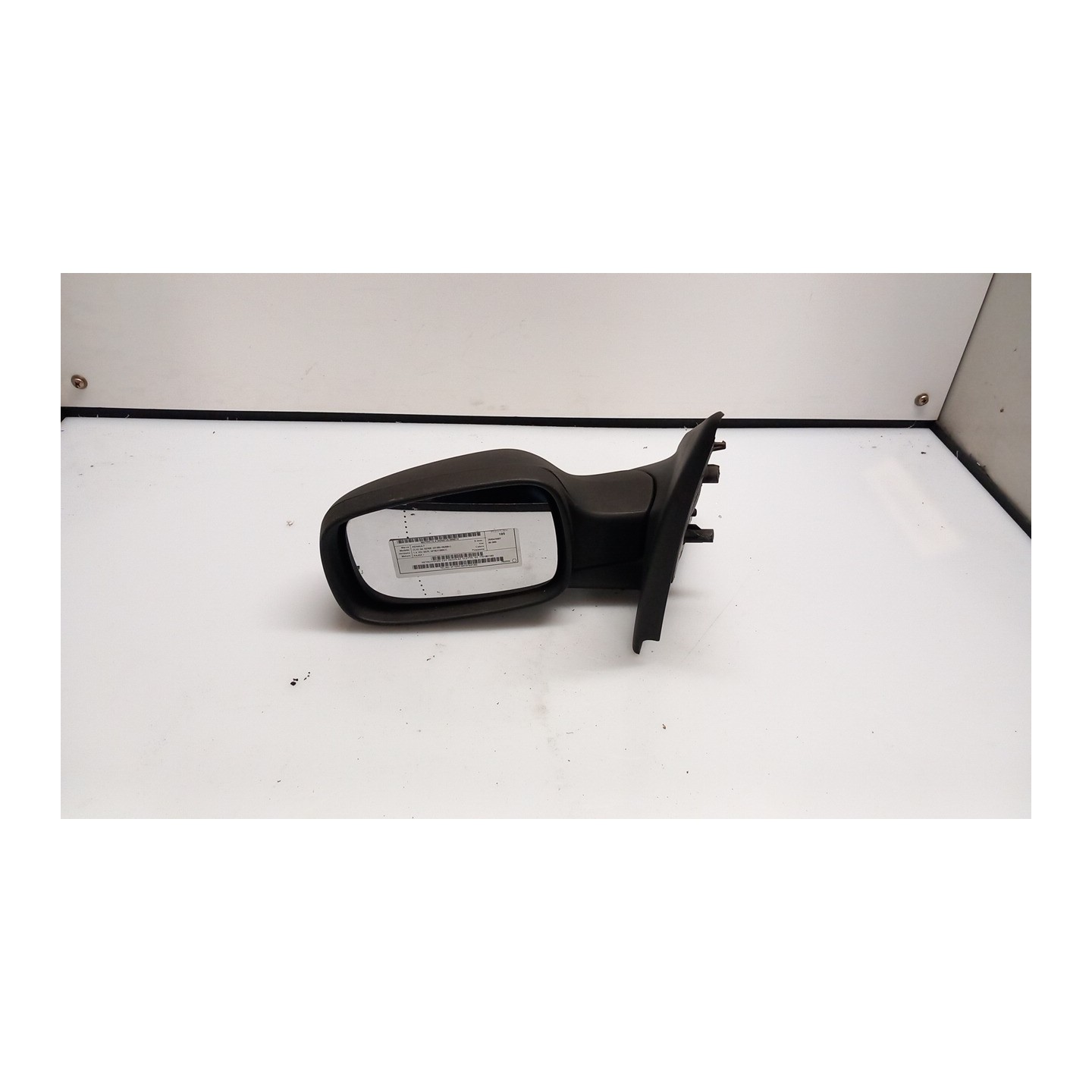 RETROVISORE EST. REGOLAZ. ELETTR. SX. 074 RENAULT CLIO 3A SERIE (07/05-05/09) K4JG7 7701061192