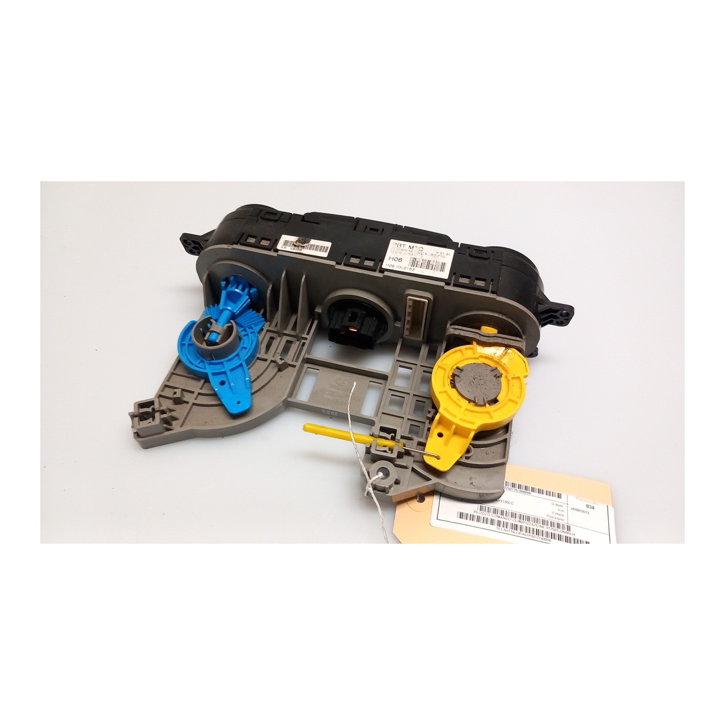 BLOCCO COMANDO CLIMATIZZAZIONE 086 HYUNDAI I20 (05/12-04/15) D3FA 972501J360BLH