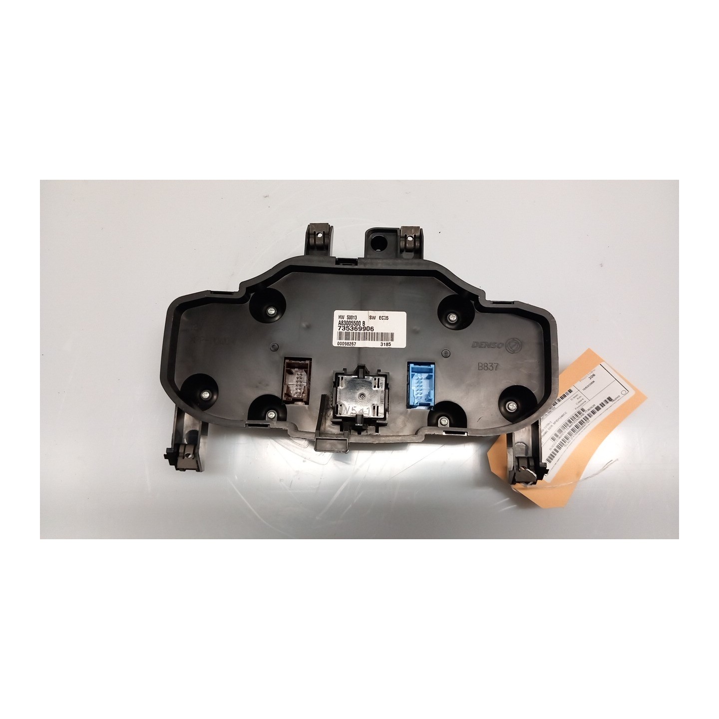 BLOCCO COMANDO CLIMATIZZAZIONE 103 FIAT PANDA (2Q) (09/03-12/10) 188A8000 77362520