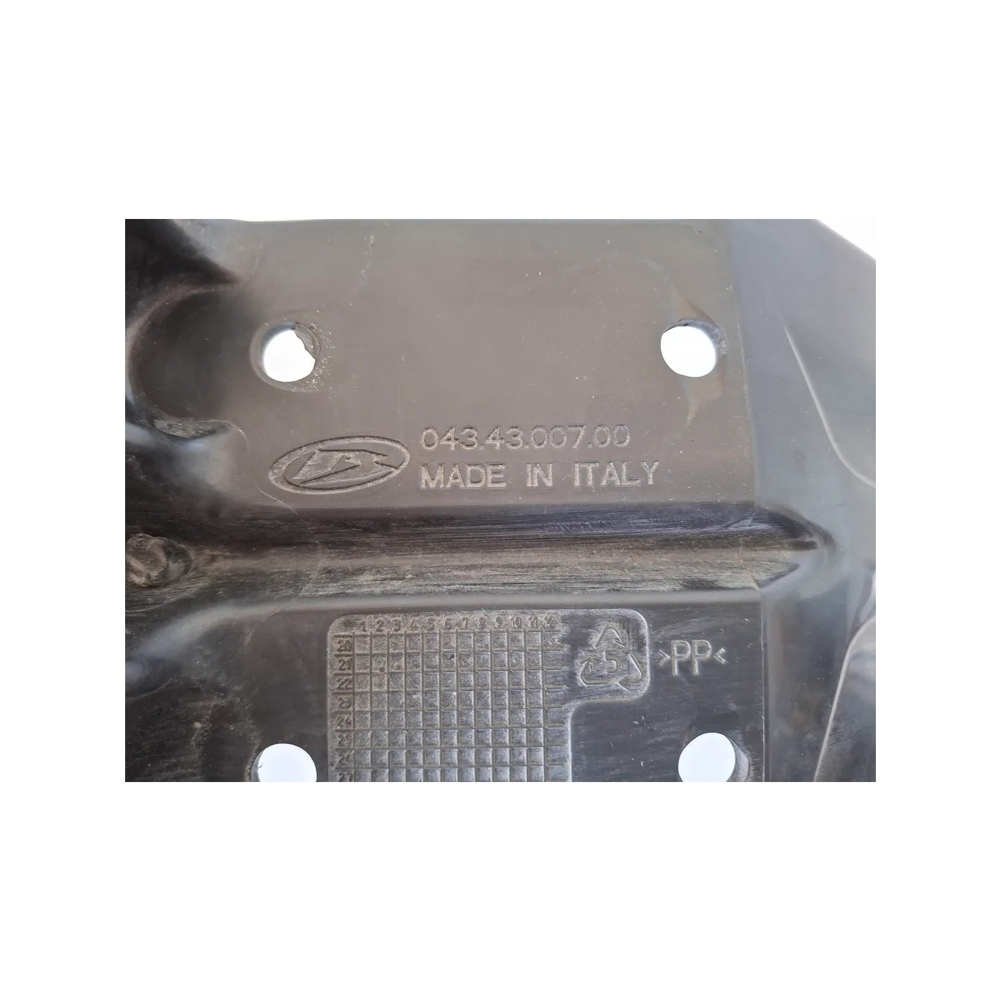Parafango anteriore Beta RR Motard 125 4T (E5) RR Motard 125 4T 