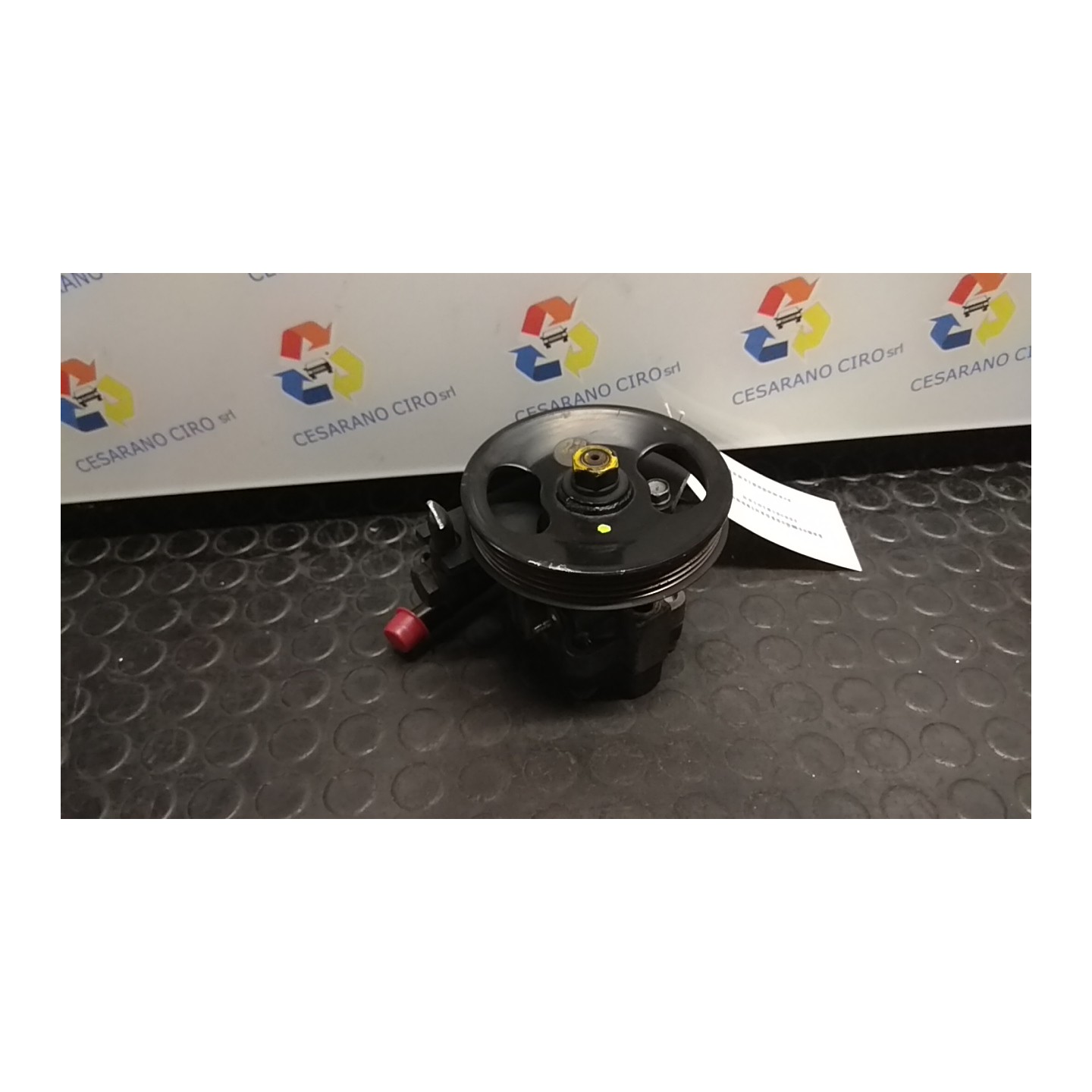 POMPA SERVOSTERZO C/PULEGGIA CASCO 028 KIA CARENS 1A SERIE (07/02-02/08) S6D 1K2N132600