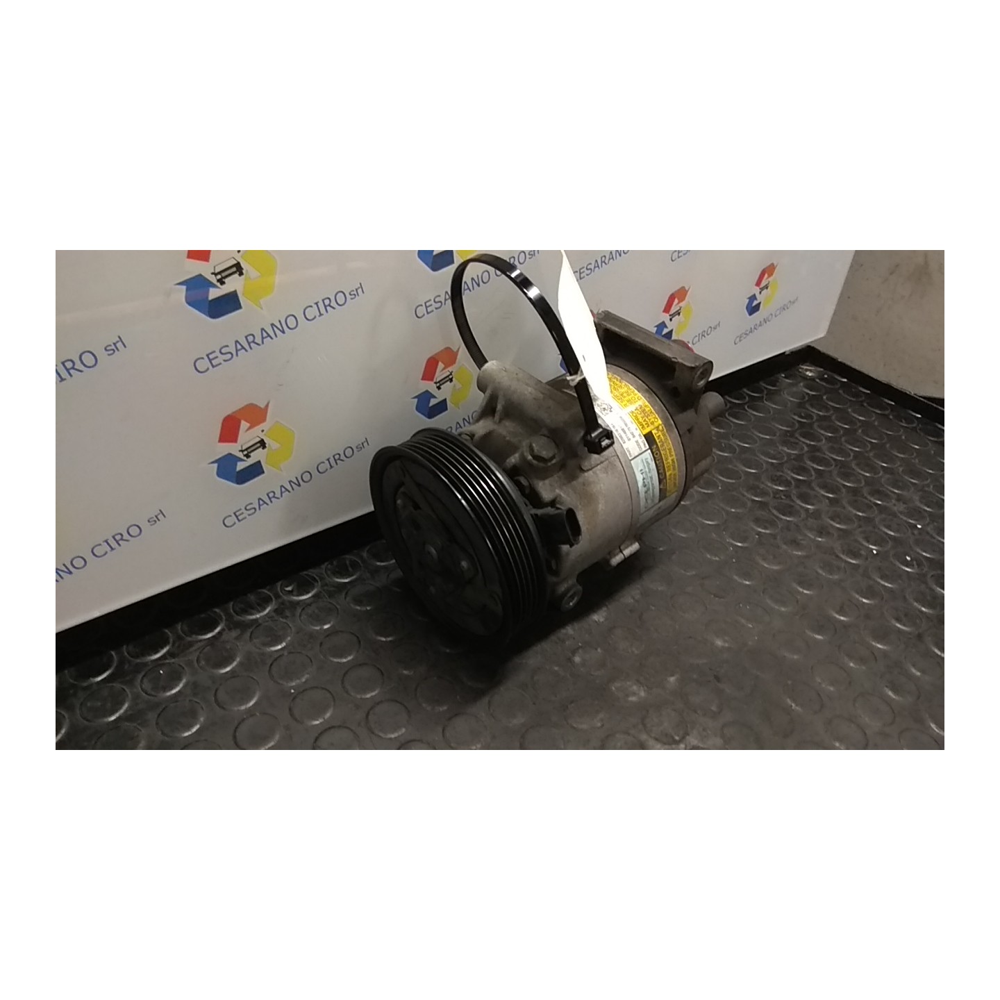 COMPRESSORE A/C 005 RENAULT MEGANE 2A SERIE (09/02-02/06) K4MT7 8200316164