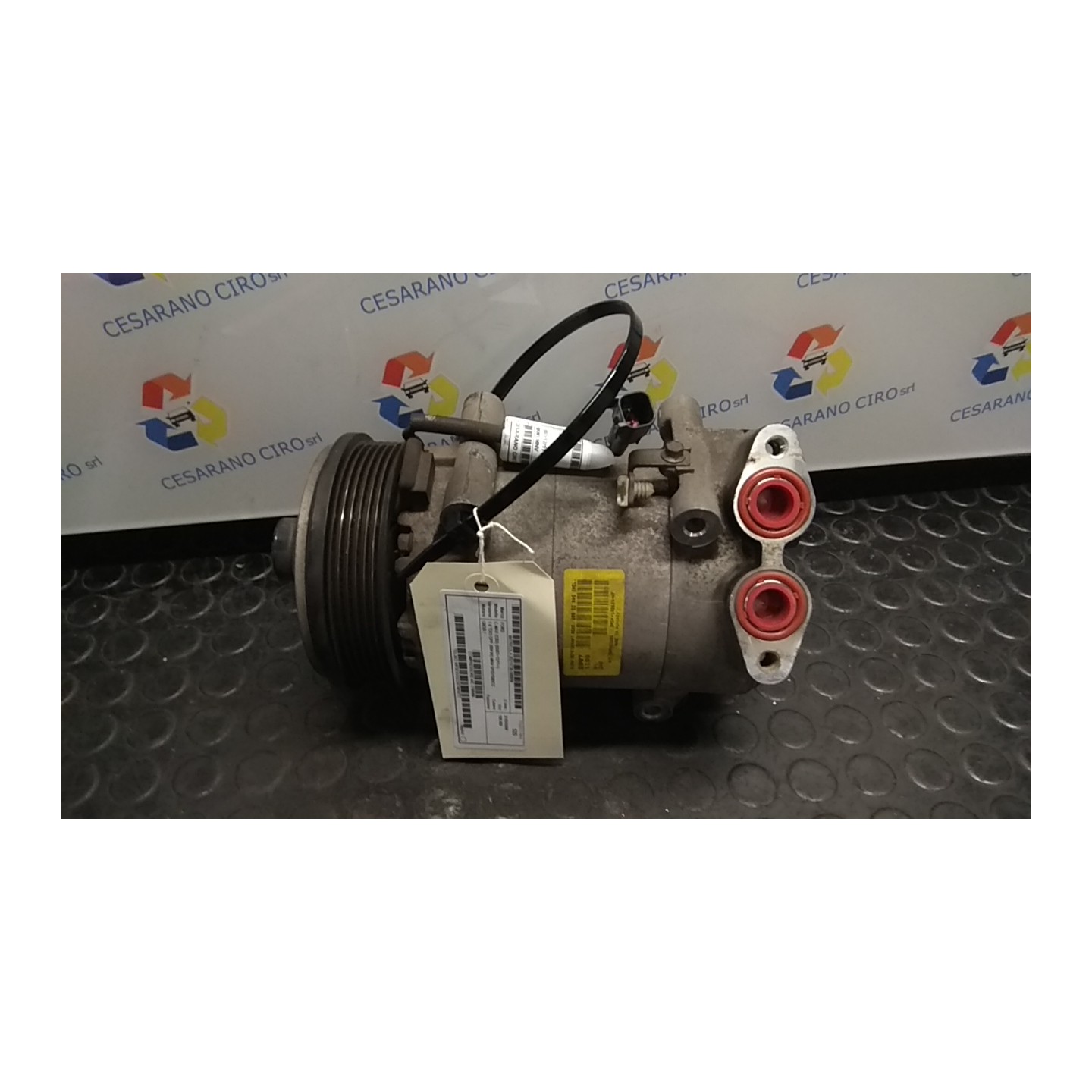 COMPRESSORE A/C 009 FORD C-MAX (CB3) (03/07-12/11) G8DB 1796856
