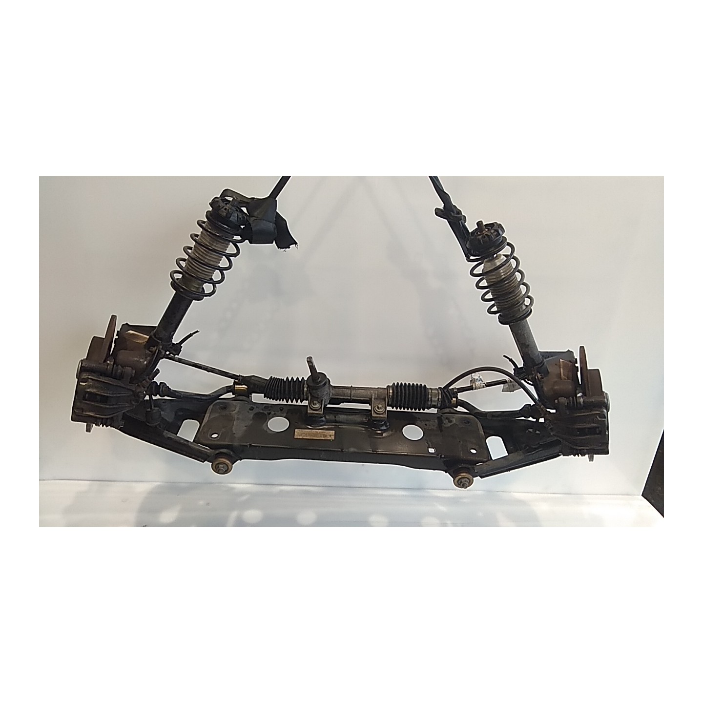 TELAIO AUSILIARIO ANT. 003 SMART FORTWO (A/C450) (01/04-10/07) 15 Q0008607V005000000